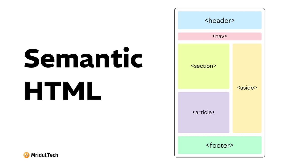 Semantic HTML: Boost Accessibility, SEO, and User Experience