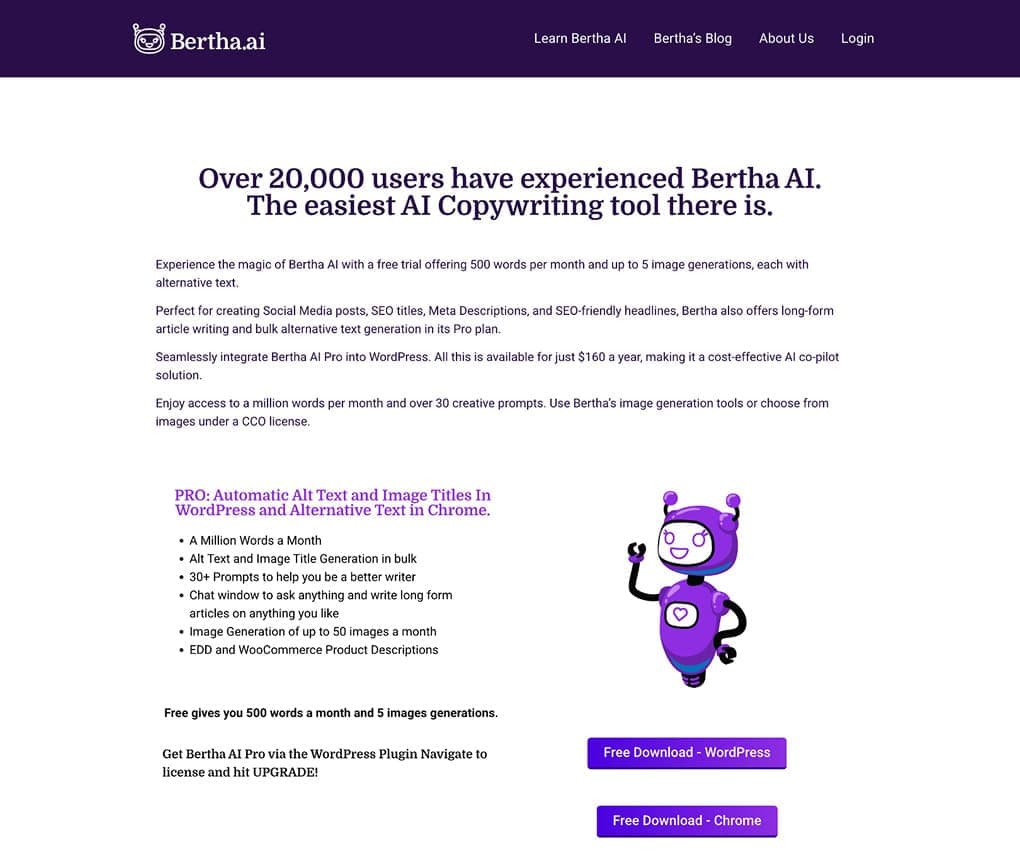Bertha AI