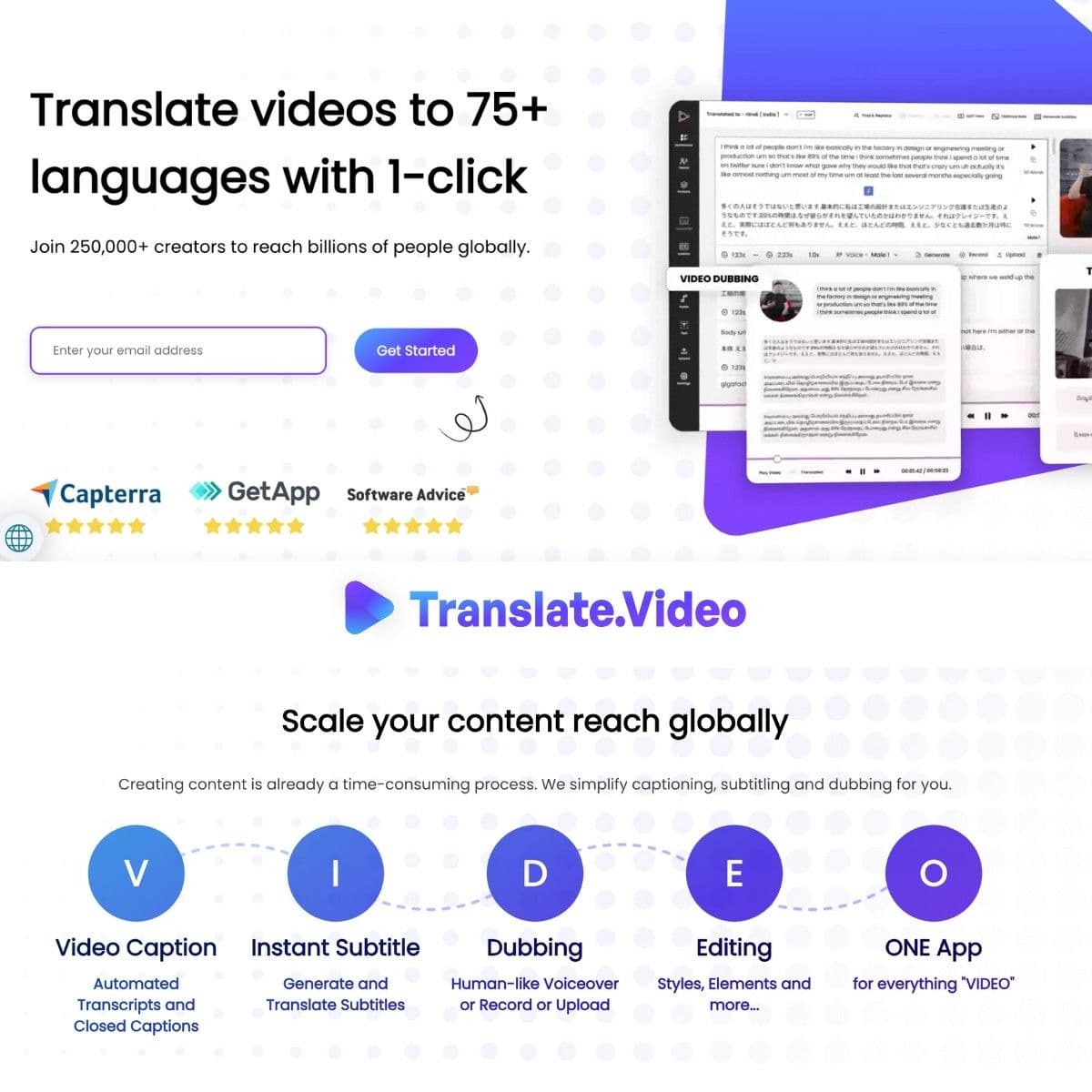 Translate.Video
