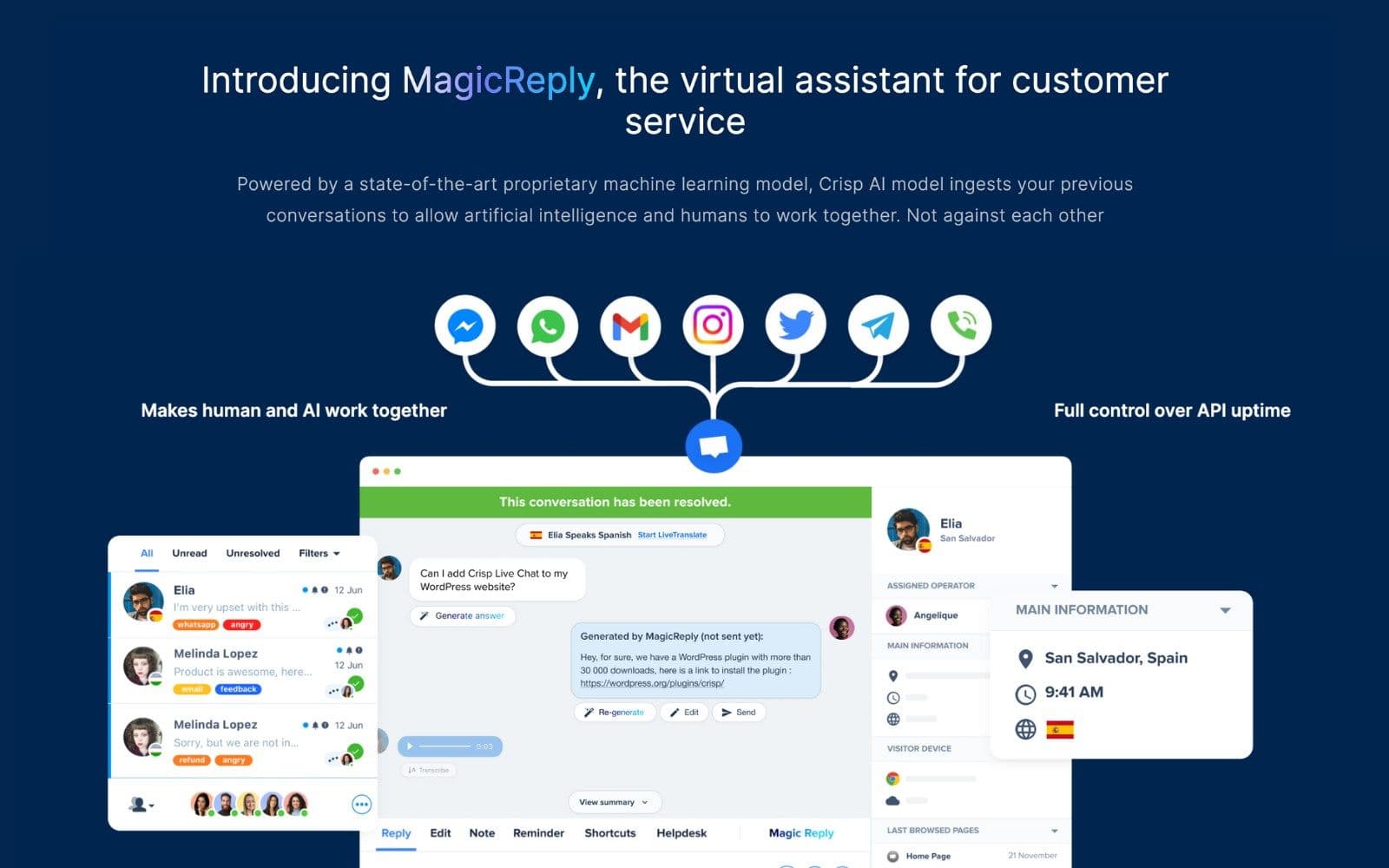 MagicReply