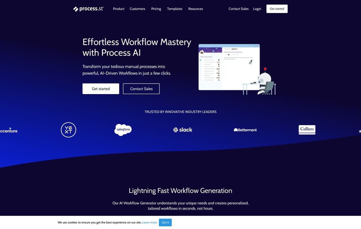Process AI | Productivity AI Tool | Mridul.Tech | Mridul.tech