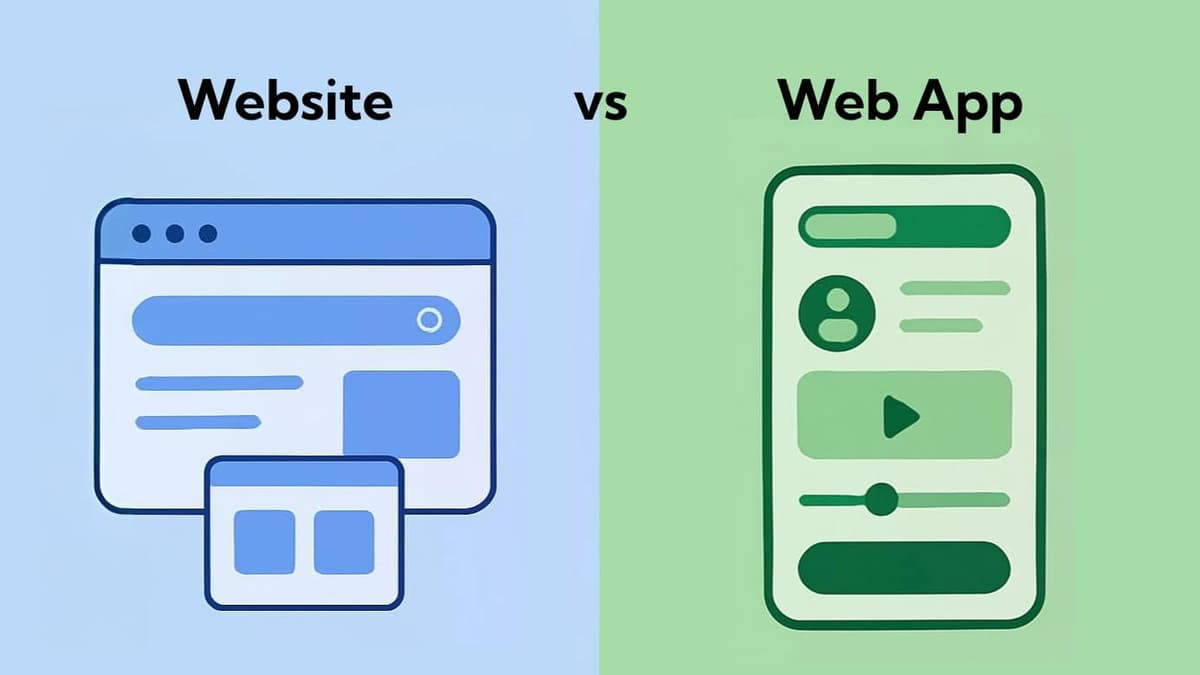 Website vs Web App: Understanding the Key Differences