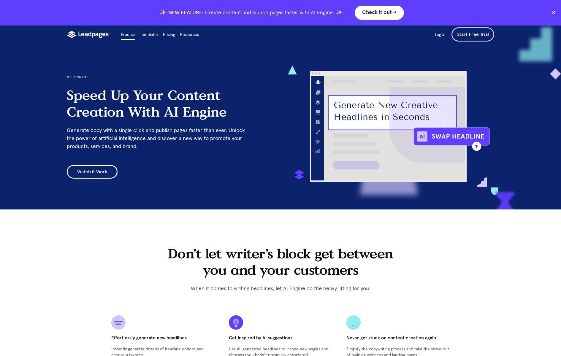Leadpages AI Engine Leadpages AI Engine