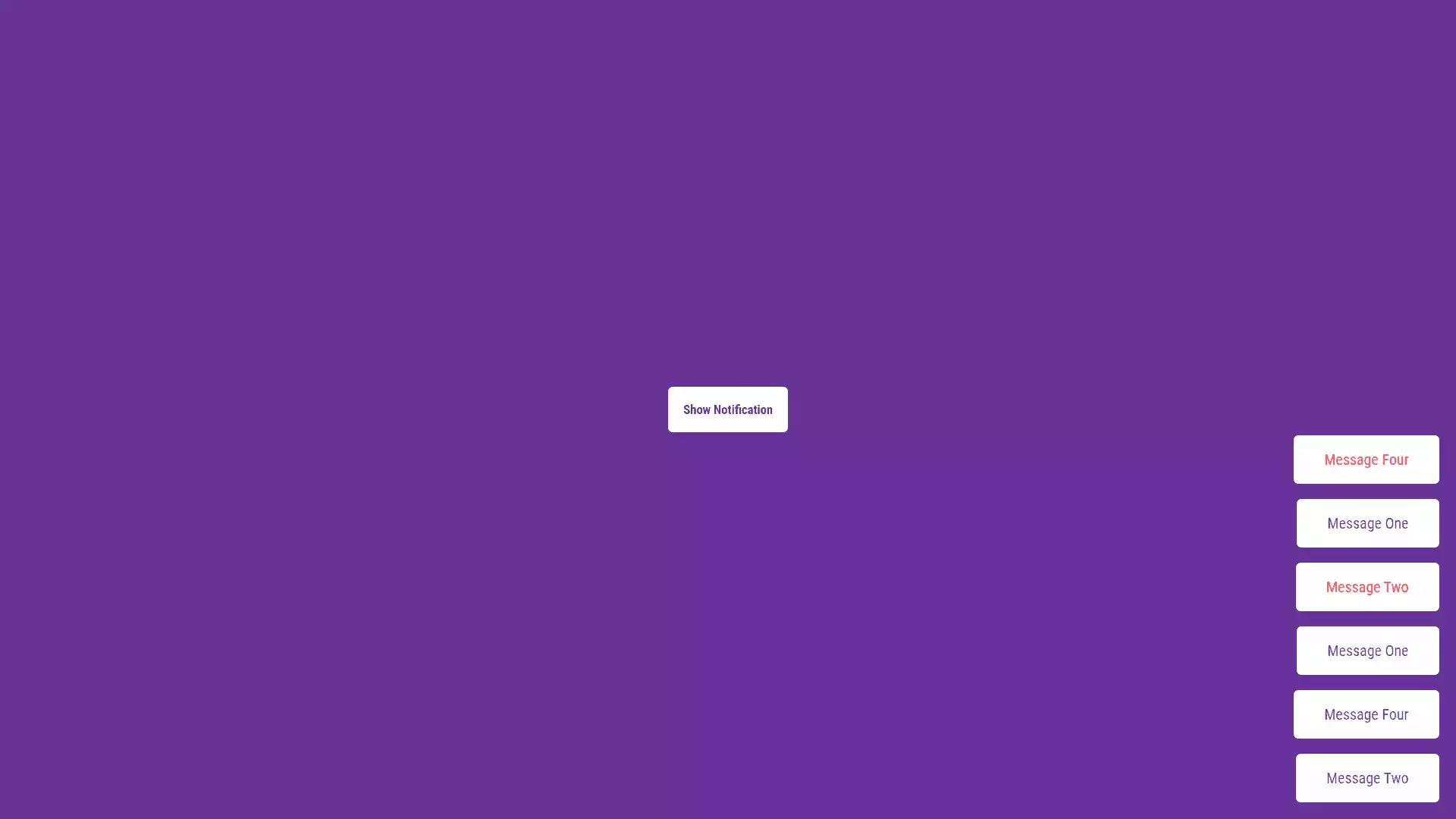 Create Toast Notification using HTML, CSS and JavaScript Create Toast Notification using HTML, CSS and JavaScript