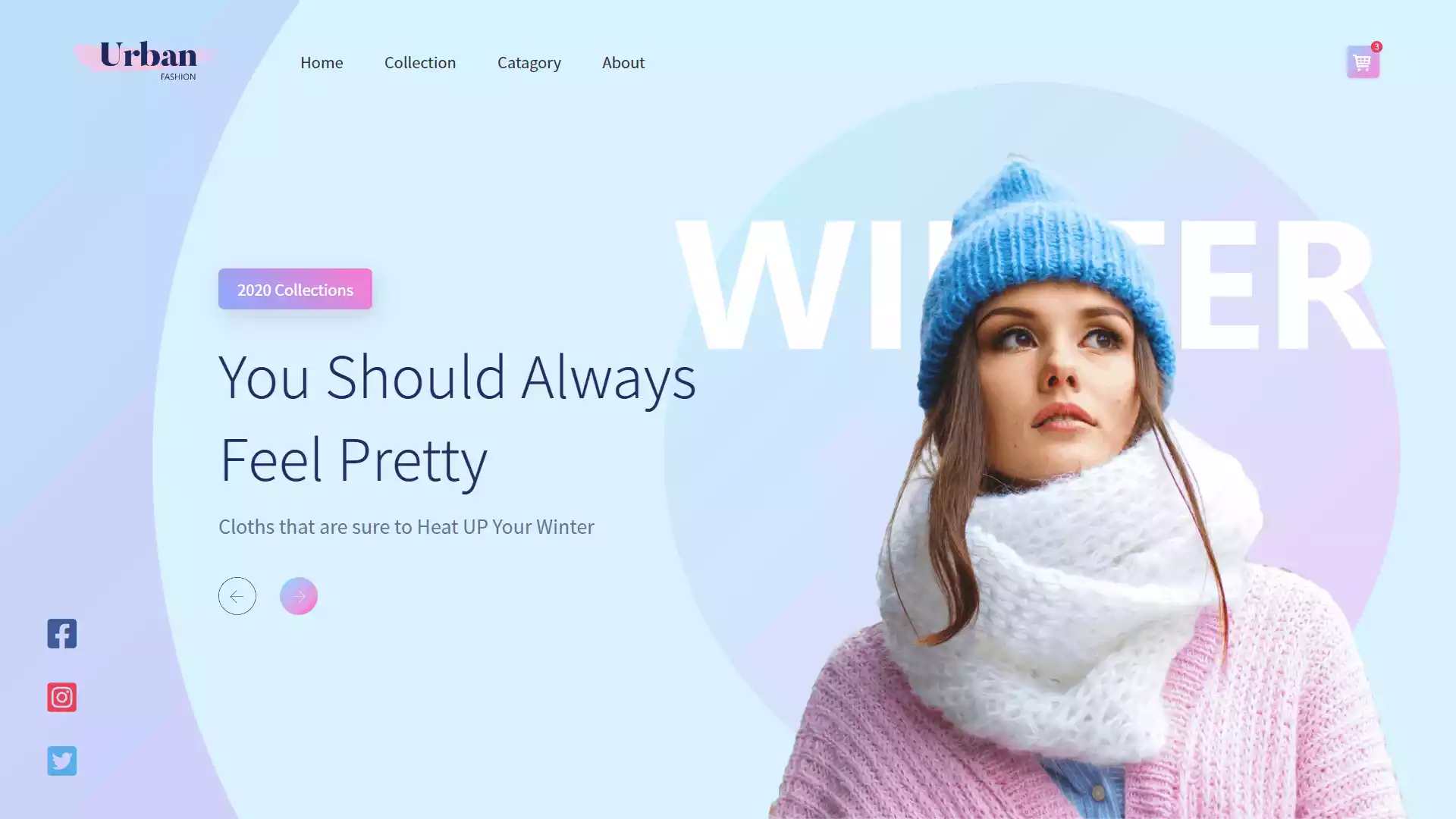 Urban Fashion Landing Page using HTML and CSS | Mridul.Tech Urban Fashion Landing Page using HTML and CSS. Mridul.Tech
