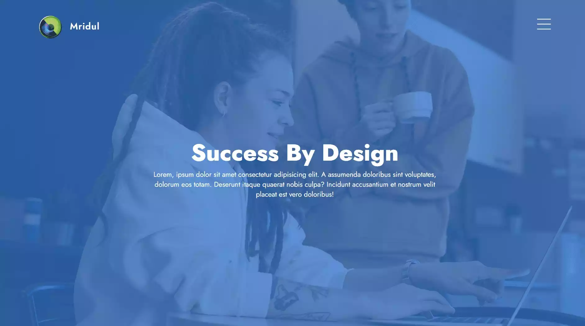 Responsive Website with scroll Animations | Mridul.Tech Responsive Website with scroll Animations. Mridul.Tech