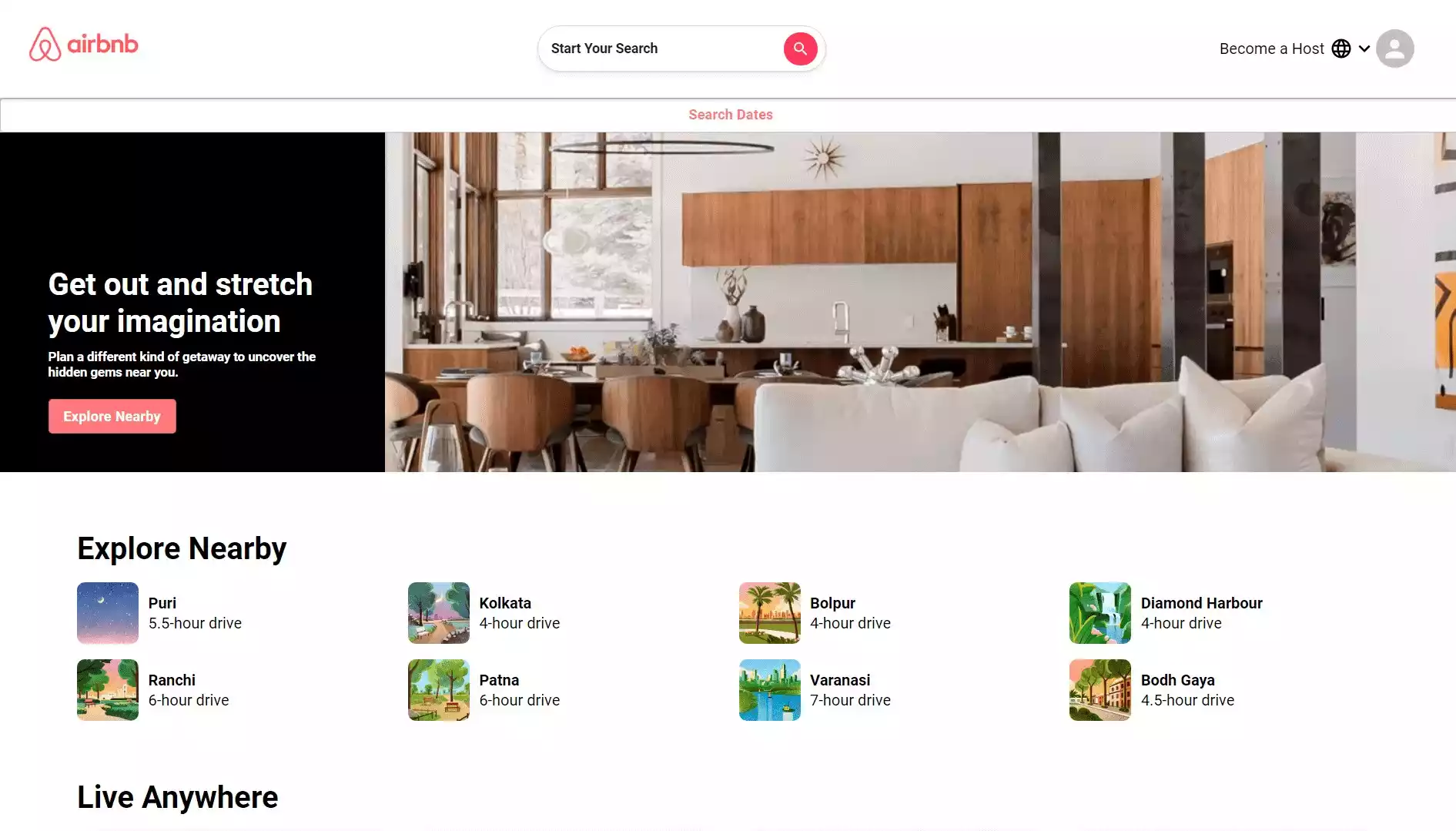 Create Airbnb Clone Website with React JS | Mridul.Tech Create Airbnb Clone Website with React JS. Mridul.Tech