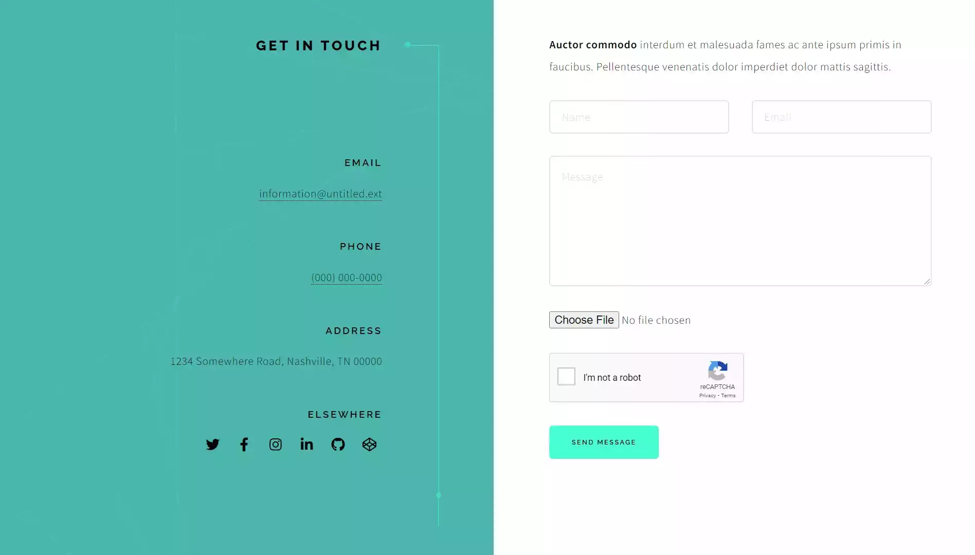 Contact Form with Netlify Forms - Build a Custom Contact Form Contact Form with Netlify Forms Build a Custom Contact Form