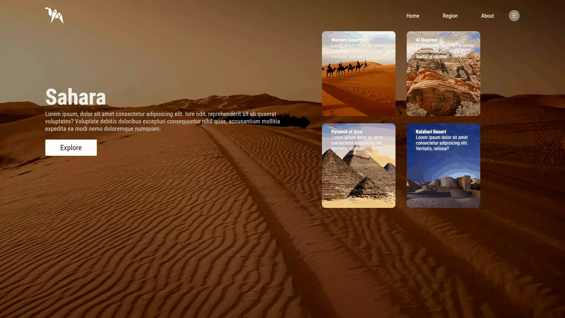 Build Desert Site using HTML and CSS | Mridul.Tech Build Desert Site using HTML and CSS. Mridul.Tech