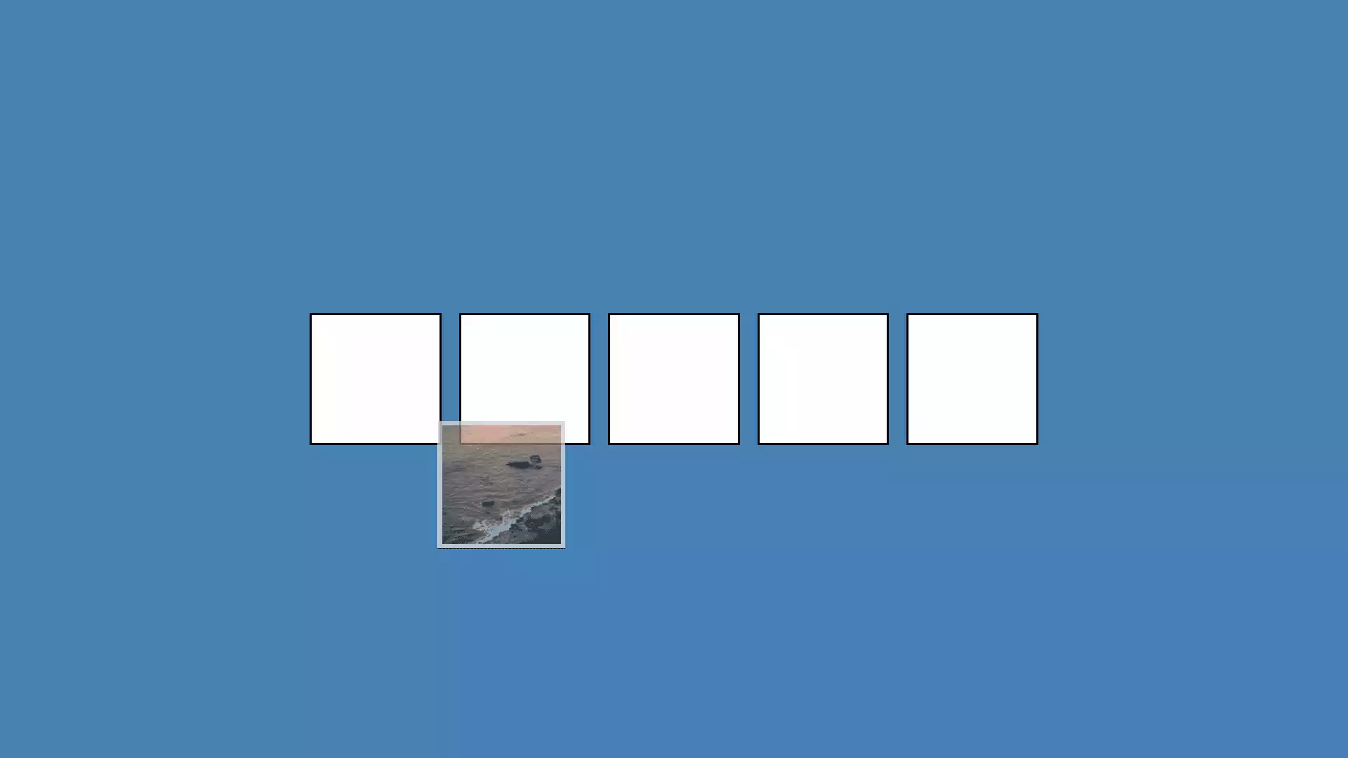 Drag N Drop using HTML, CSS and JavaScript