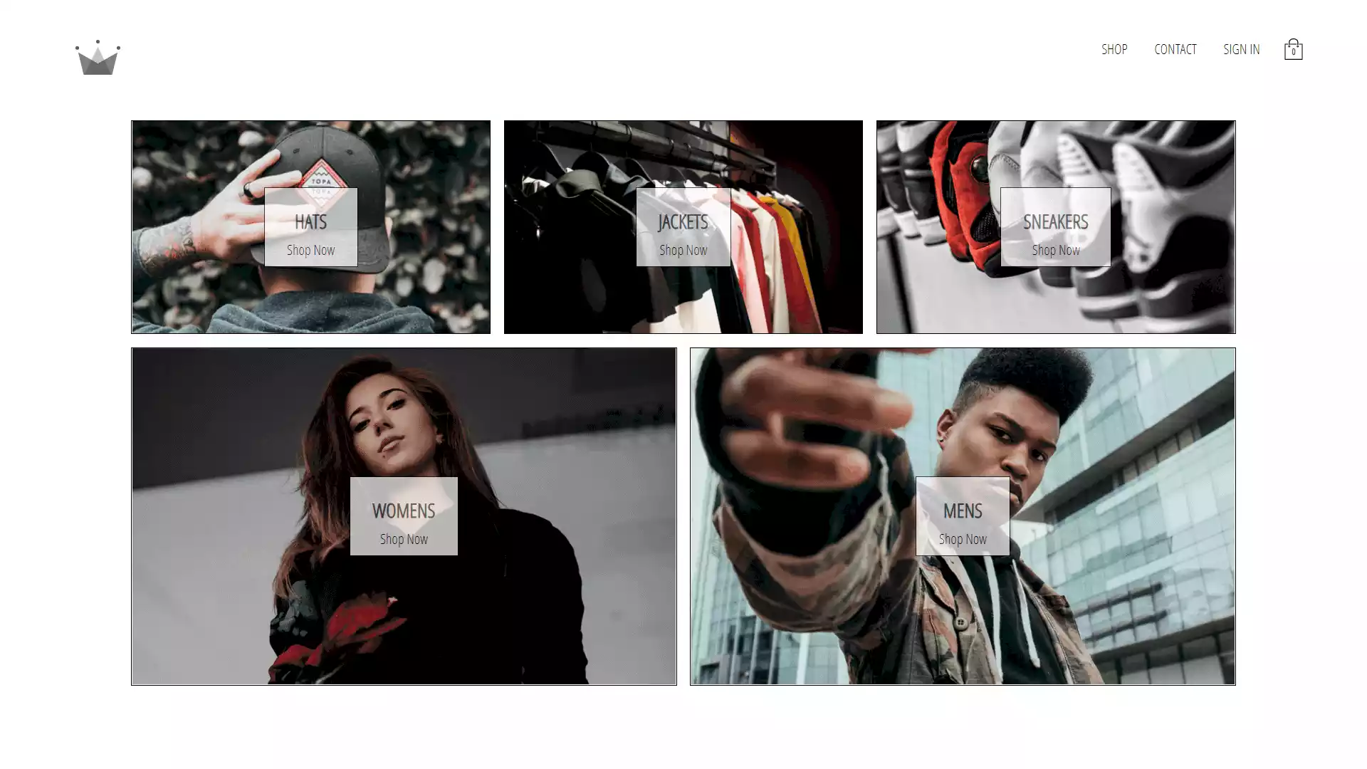 Ecommerce Clothing Shop with React JS, Redux and Firebase Ecommerce Clothing Shop with React JS, Redux and Firebase