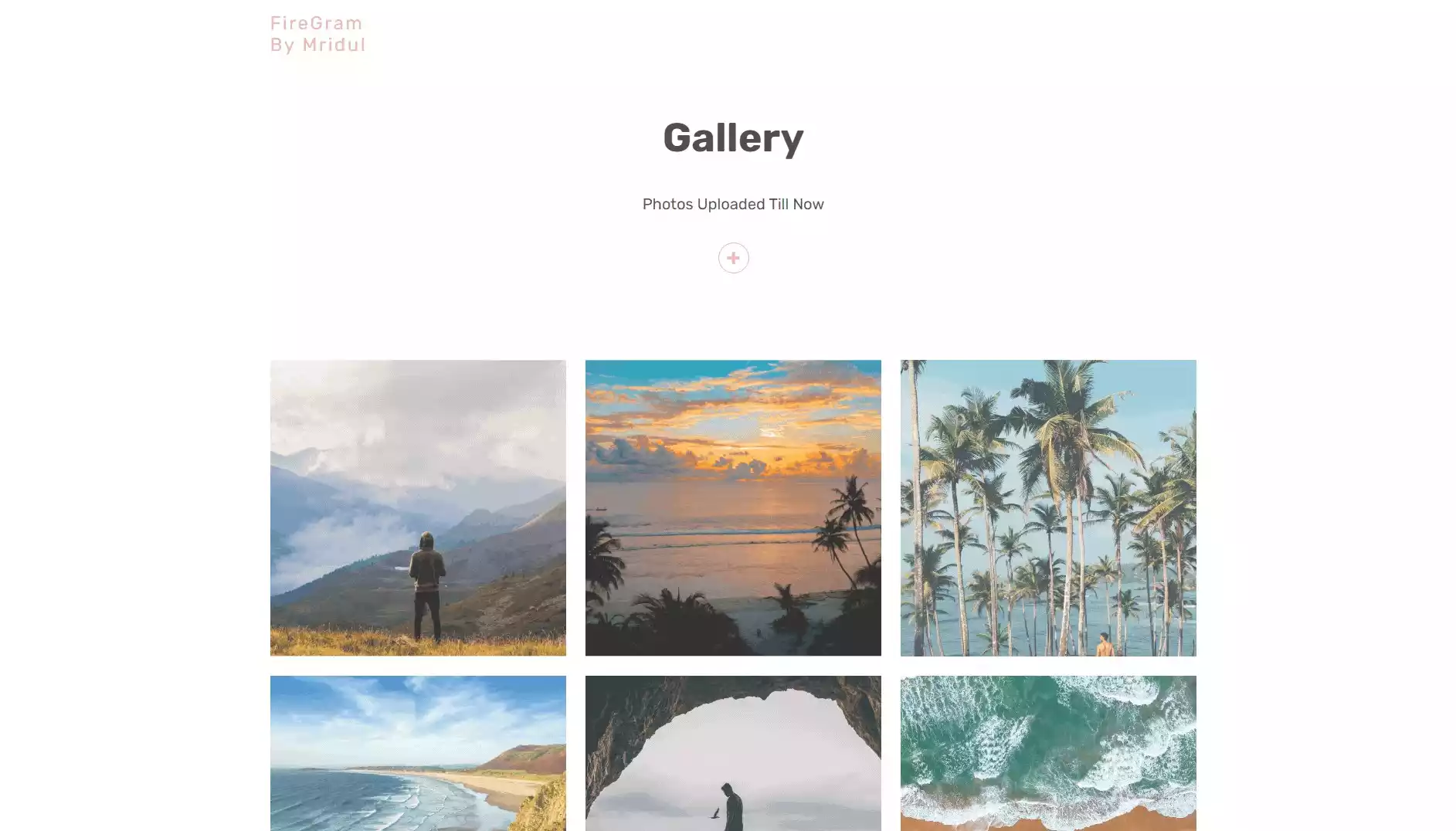 Firegram - Insta with Firebase and React JS | Mridul.Tech Firegram   Insta with Firebase and React JS. Mridul.Tech