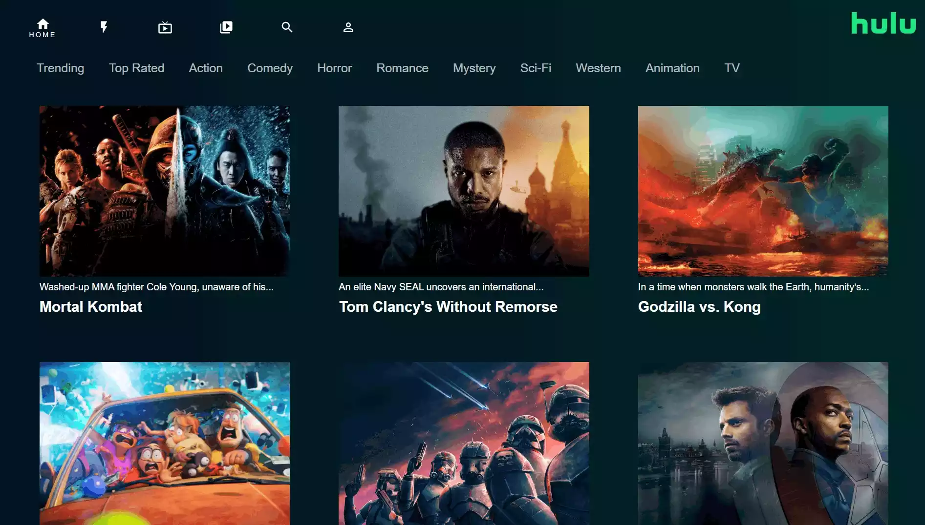 Create a Hulu UI Clone with React JS and MUI | Mridul.Tech Create a Hulu UI Clone with React JS and MUI. Mridul.Tech