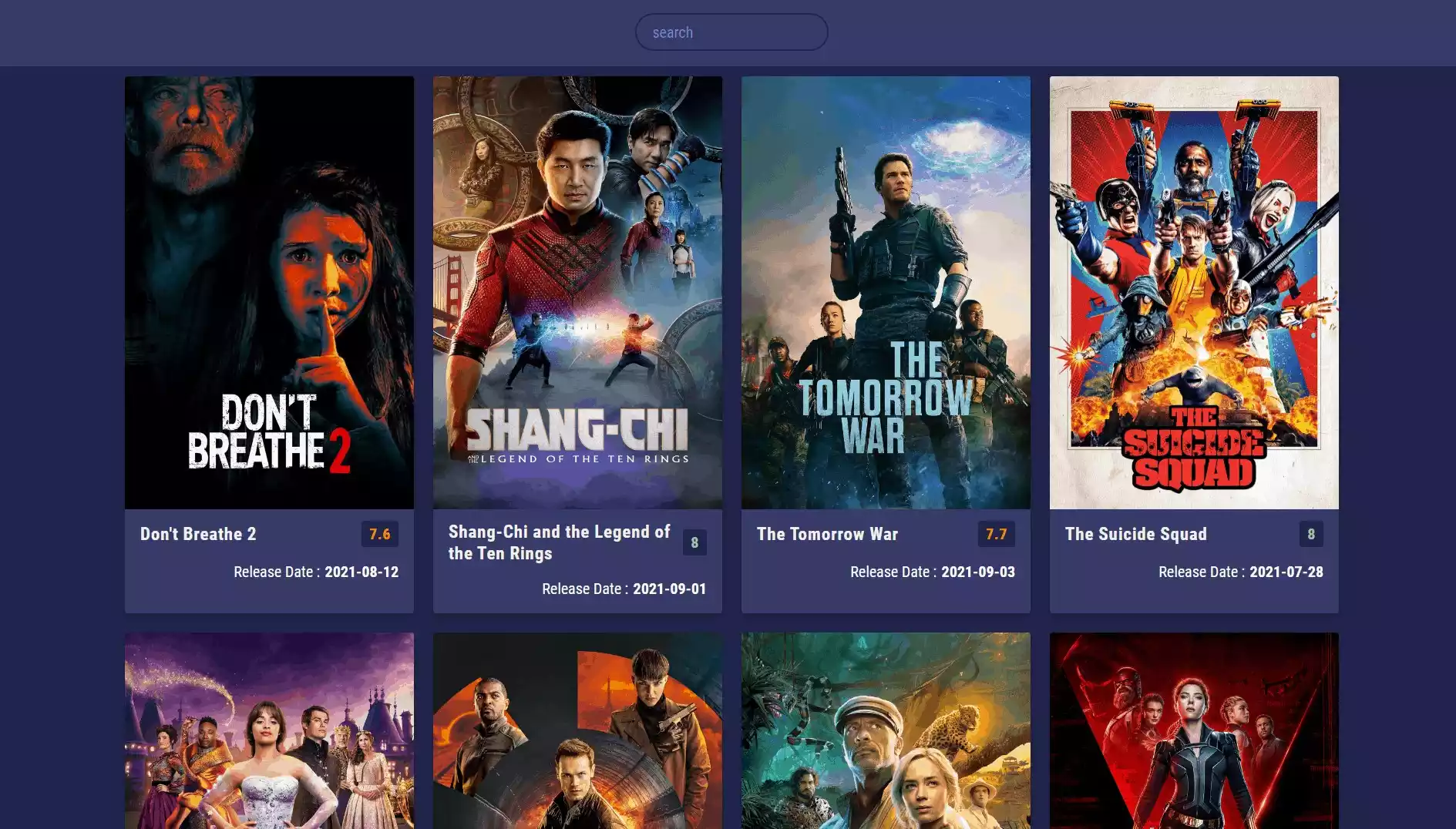 Movie List App using HTML, CSS and JavaScript | Mridul.Tech Movie List App using HTML, CSS and JavaScript. Mridul.Tech