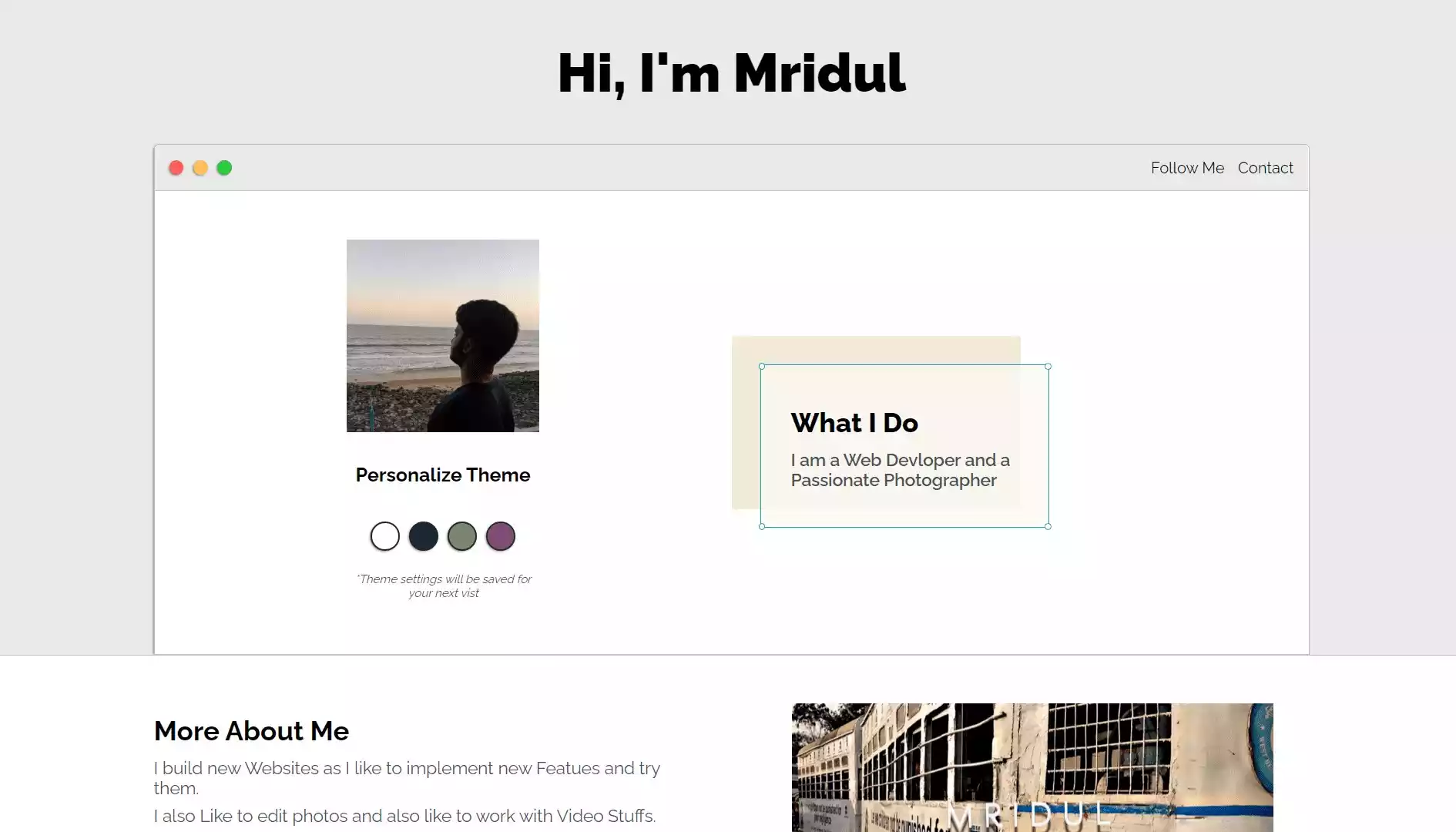 Create a Professional and Eye-Catching Web Development Portfolio Create a Professional and Eye Catching Web Development Portfolio