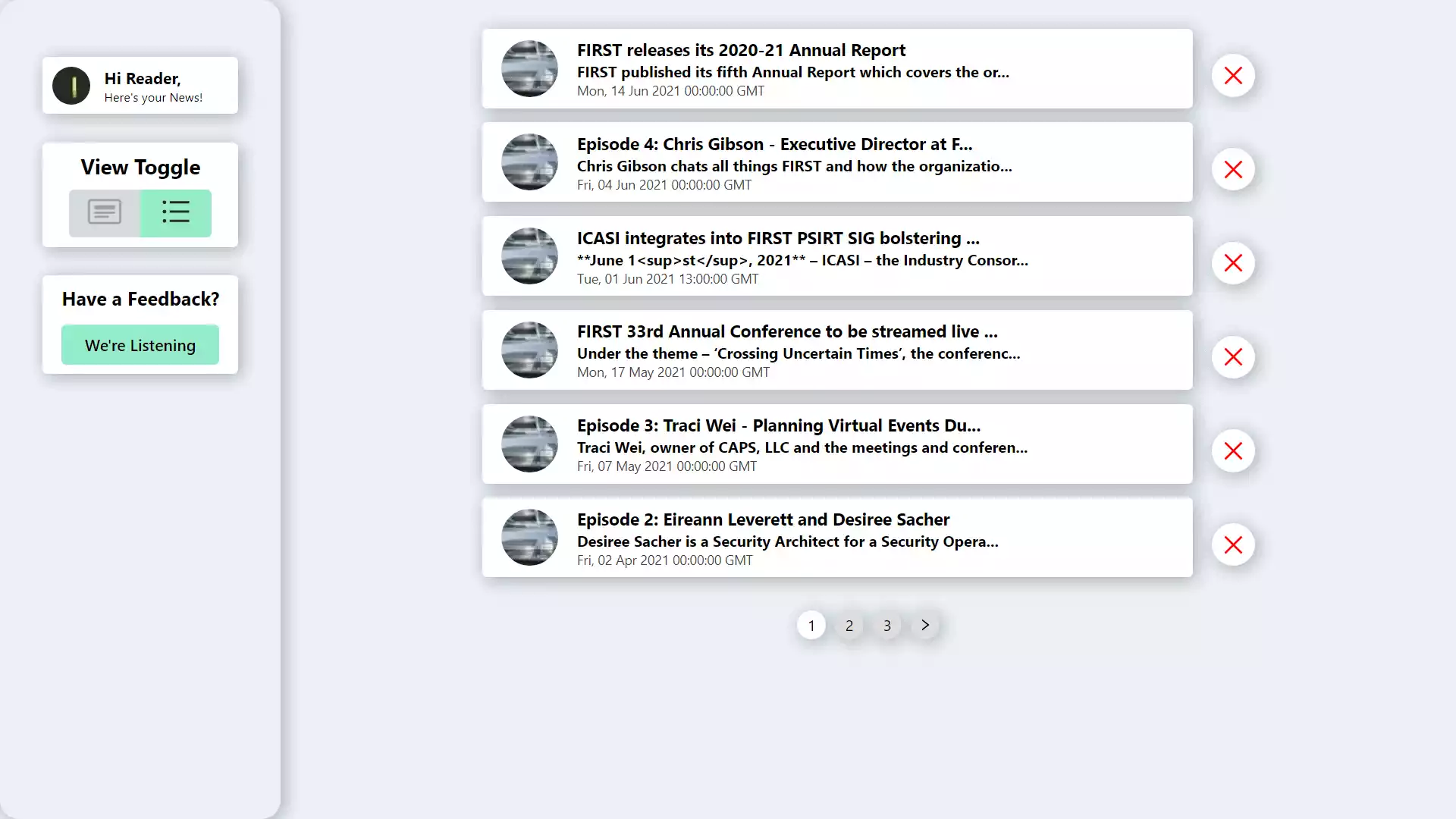Build a Custom Post Dashboard with Pagination Using React JS Build a Custom Post Dashboard with Pagination Using React JS