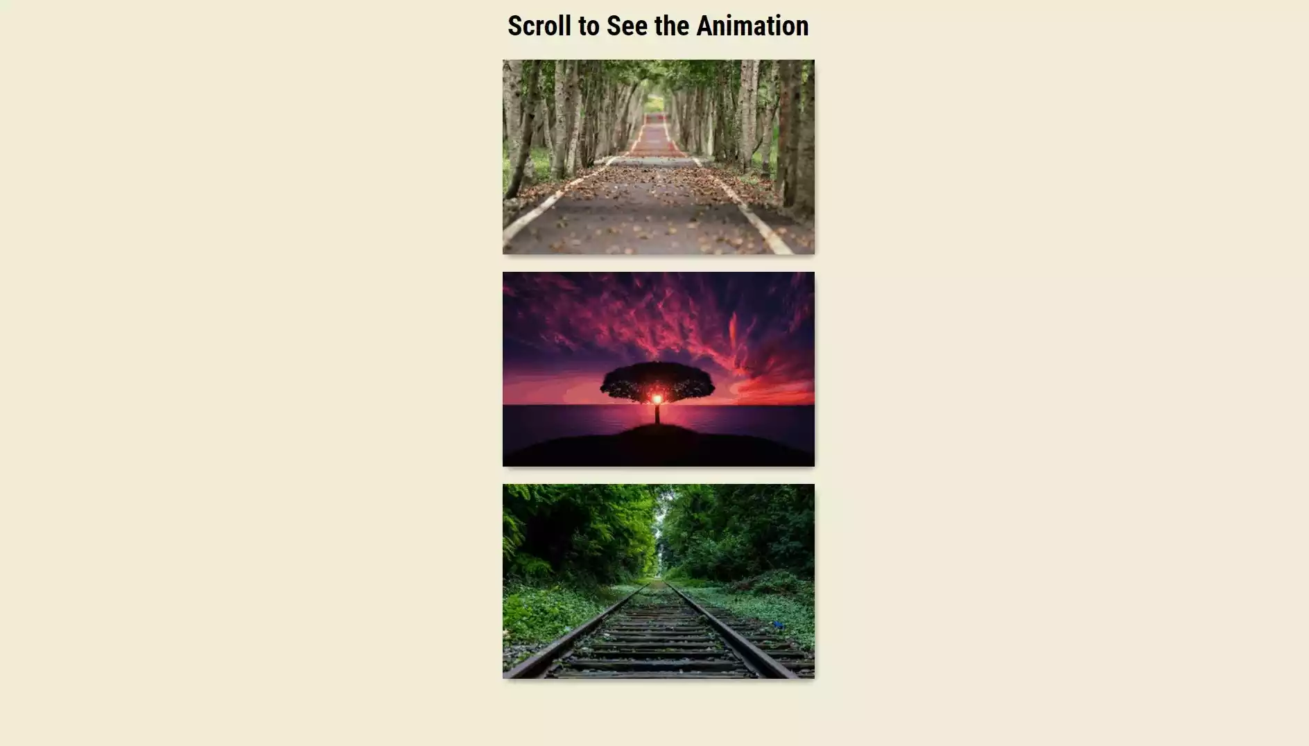 Scroll Animation using HTML CSS & JavaScript | Mridul.Tech Scroll Animation using HTML CSS & JavaScript. Mridul.Tech