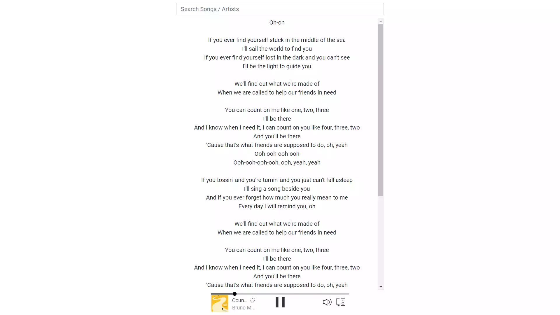 Spotify Better with React JS