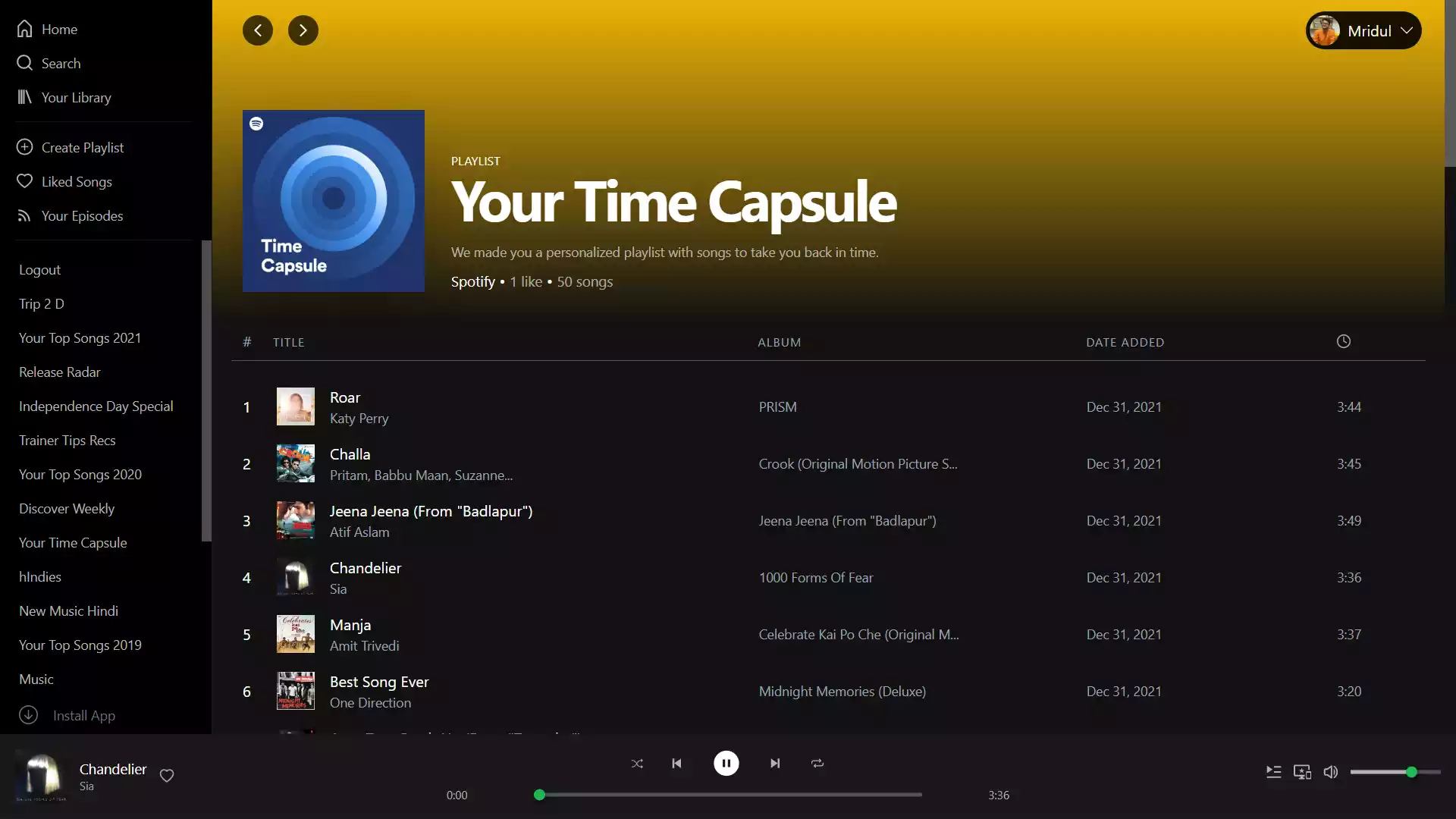 Build a Spotify Clone With Next JS and Tailwind CSS Build a Spotify Clone With Next JS and Tailwind CSS