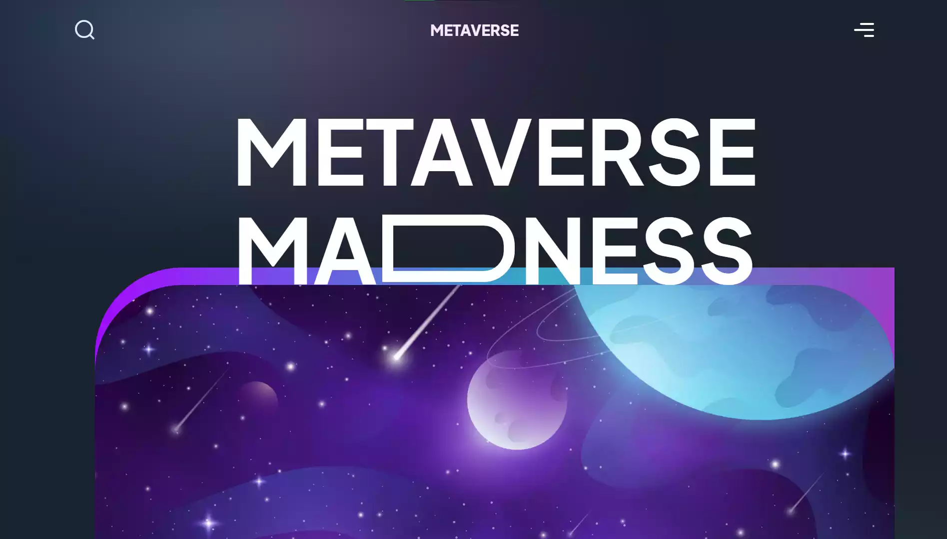 Metaverse Landing with Next JS , Tailwind and Framer Motion Metaverse Landing with Next JS , Tailwind and Framer Motion