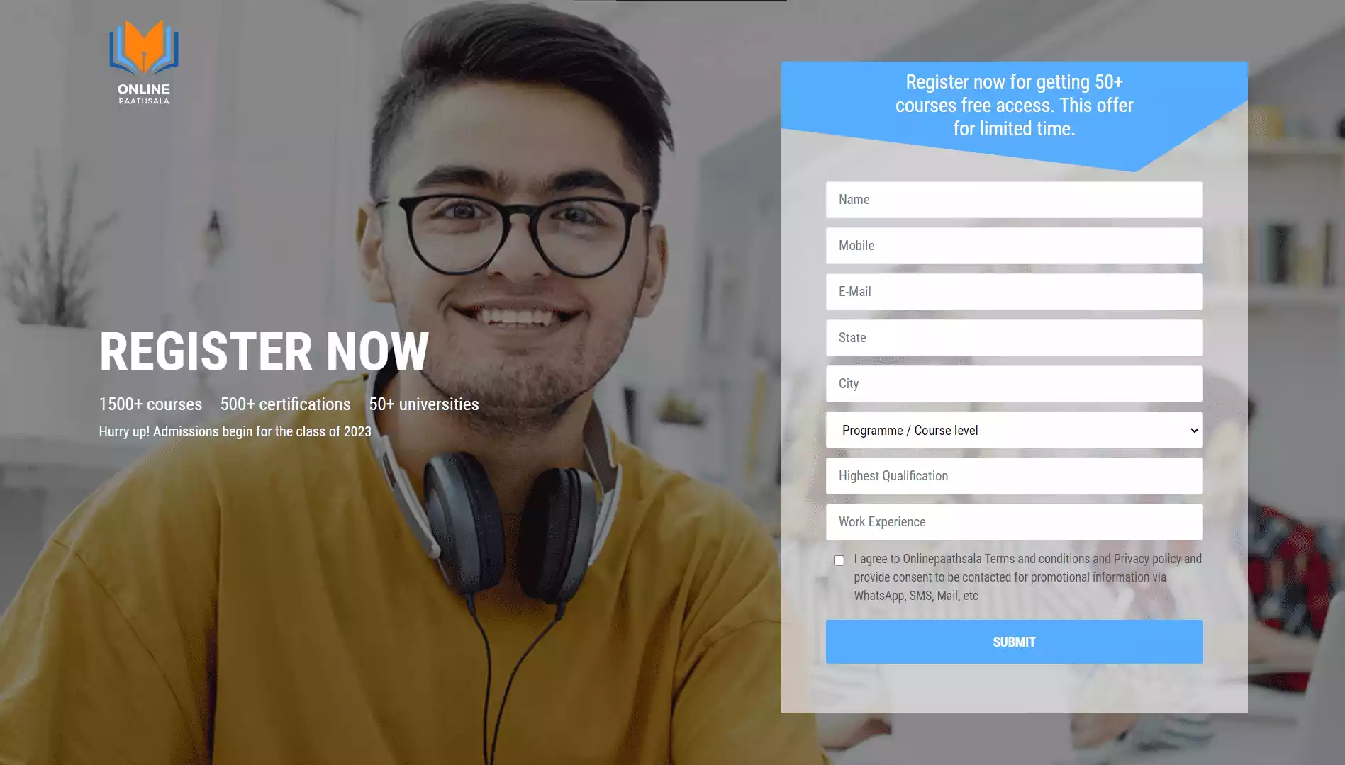 Online Pathshala | Learn Anywhere, Anytime | HTML CSS JS Courses Online Pathshala. Learn Anywhere, Anytime. HTML CSS JS Courses