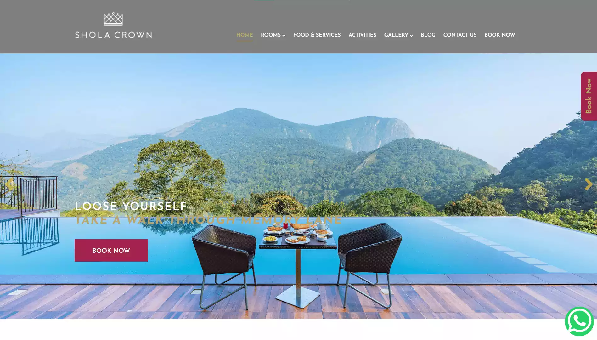 Sholacrwon Resort: Your Idyllic Oasis | Unwind in Nature's Beauty Sholacrwon Resort: Your Idyllic Oasis. Unwind in Nature's Beauty