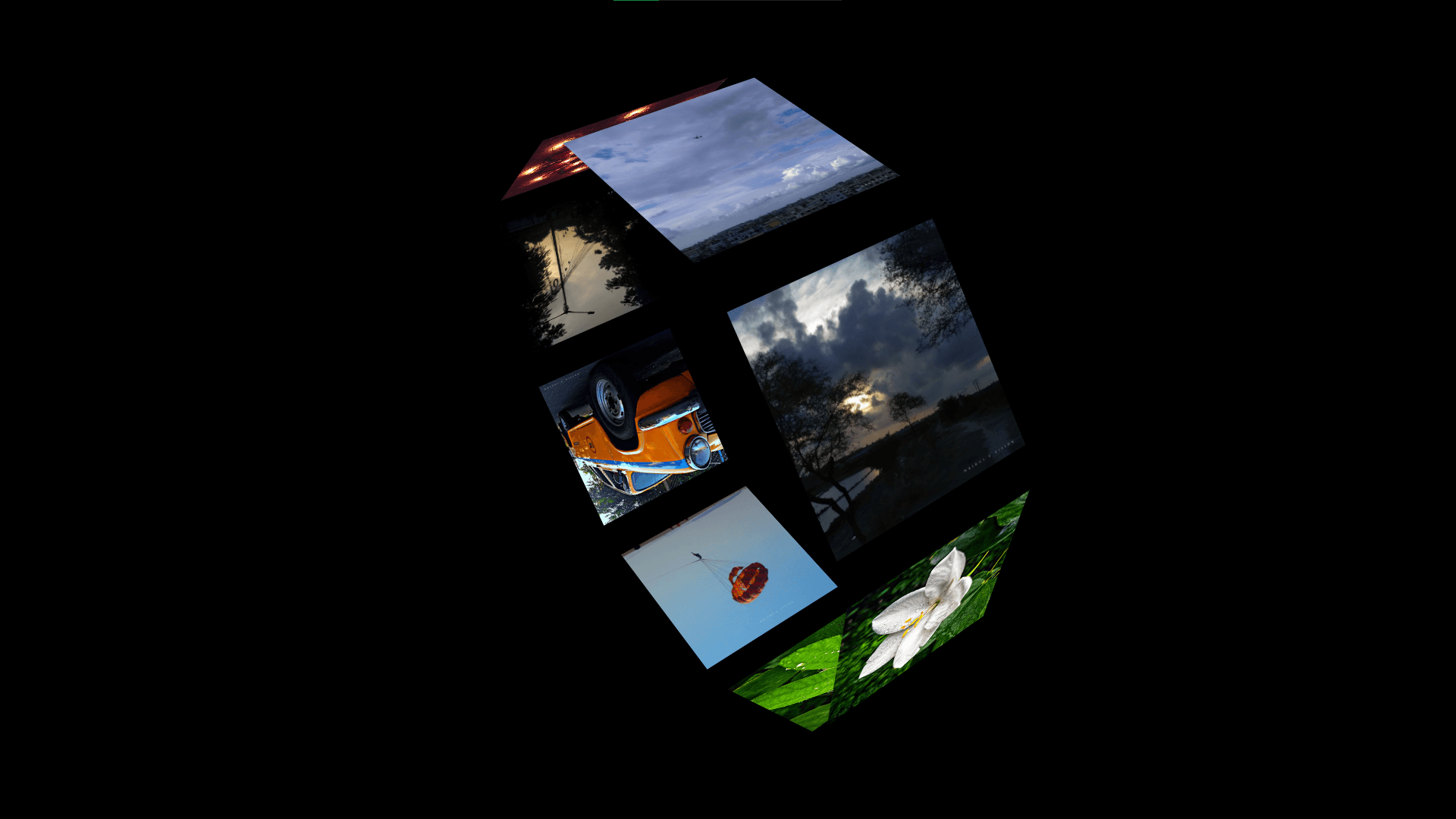 3D Rotating Image Gallery 2