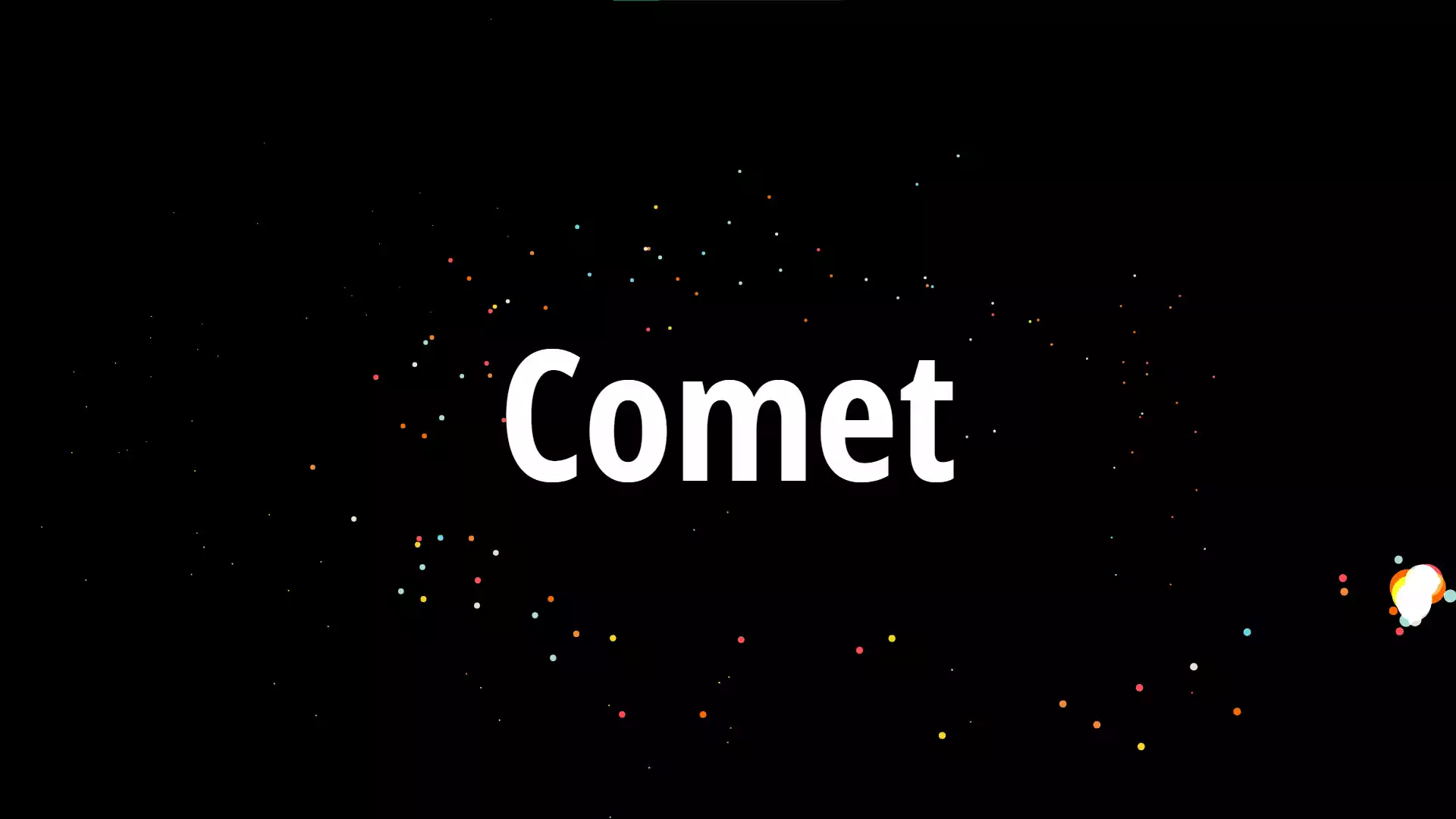 Comet Effects on Mousemove HTML CSS and JS | Mridul.Tech Comet Effects on Mousemove HTML CSS and JS. Mridul.Tech