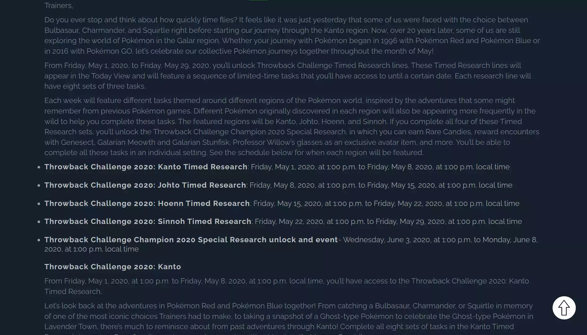 Fade-In and Fade-Out Back to Top Button with HTML and CSS Fade In and Fade Out Back to Top Button with HTML and CSS