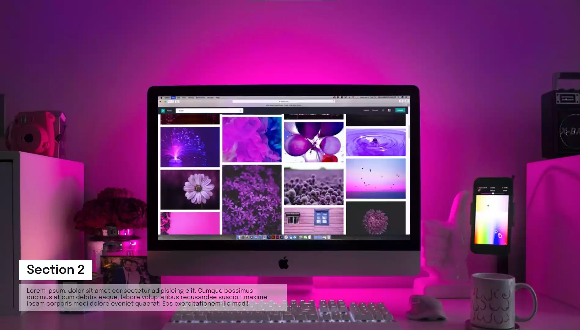 Full Screen Scrolling with HTML and CSS | Mridul.Tech Full Screen Scrolling with HTML and CSS. Mridul.Tech