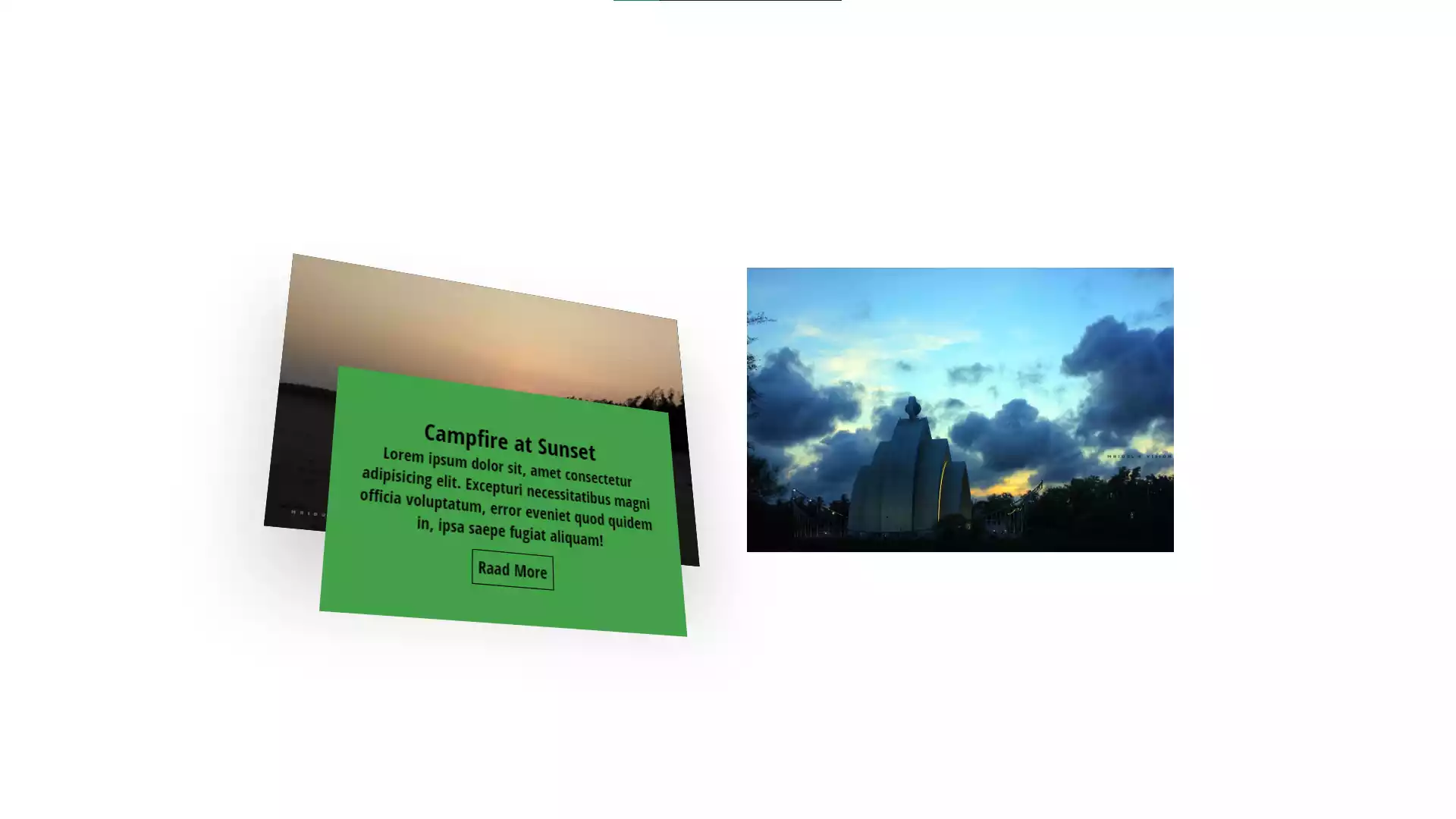 Create 3D Parallax Tilt Effect with Mousemove using Tilt.js Create 3D Parallax Tilt Effect with Mousemove using Tilt.js
