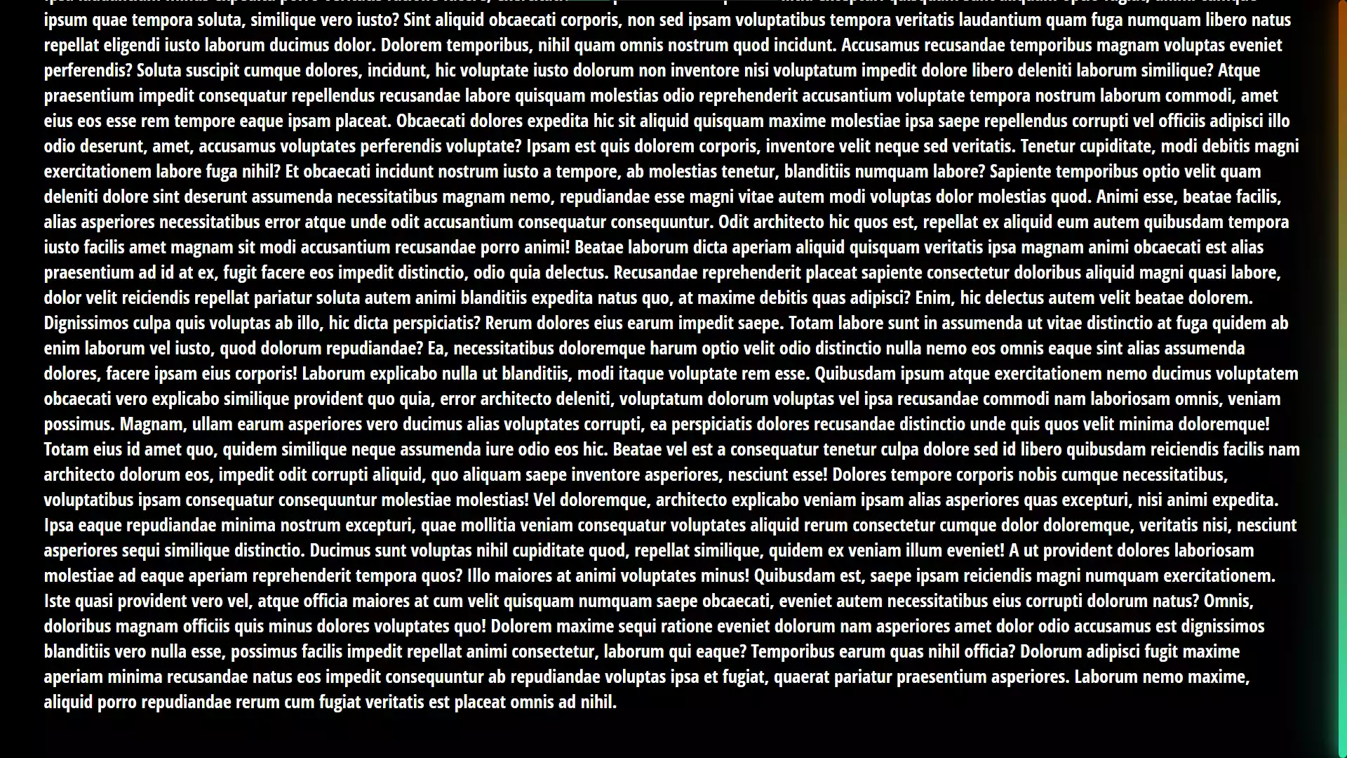 Create Glowing Page Scroll Progress Bar with HTML/CSS Create Glowing Page Scroll Progress Bar with HTML/CSS