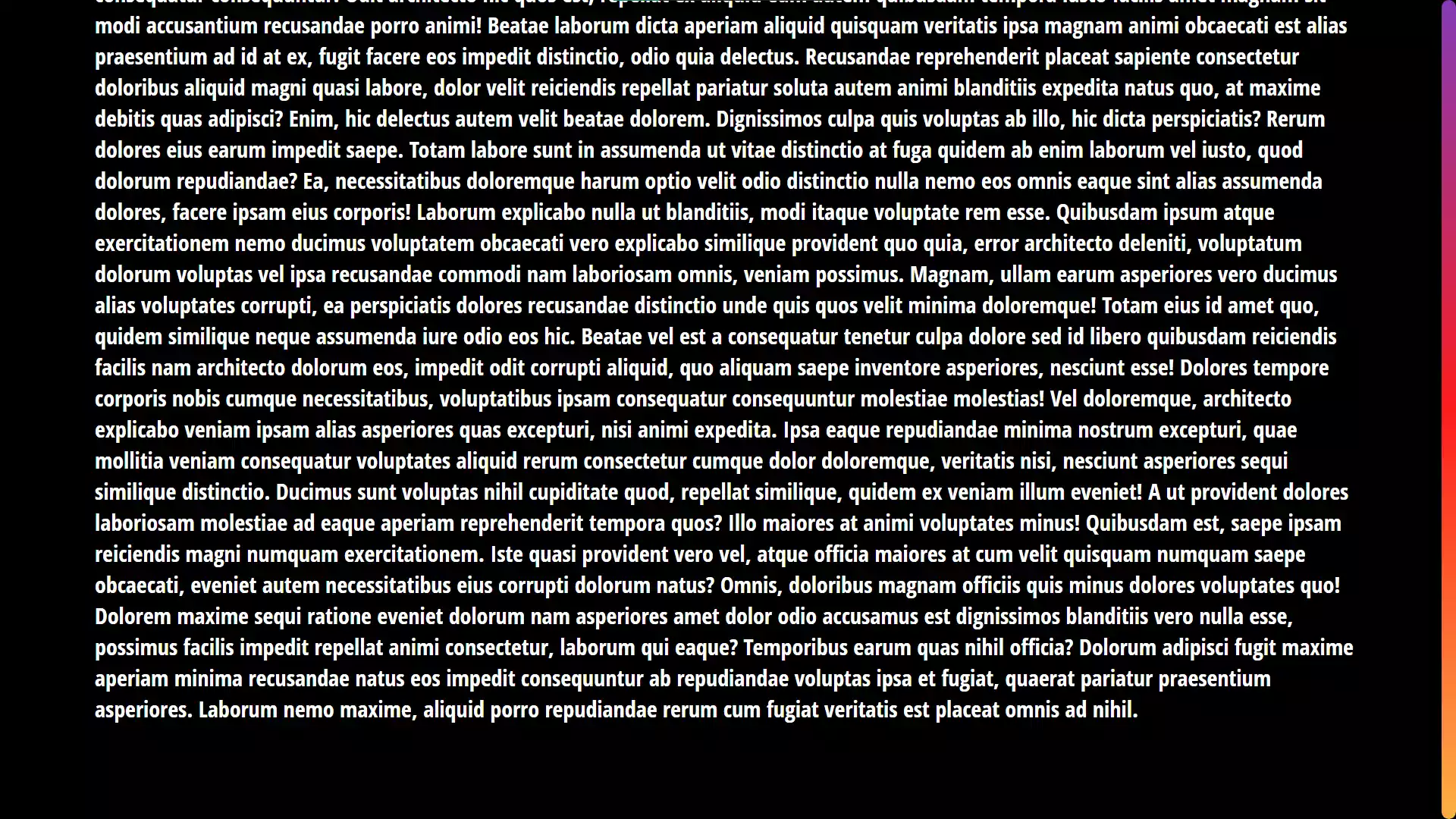 Create Page Scroll Progress Bar with HTML and CSS Create Page Scroll Progress Bar with HTML and CSS