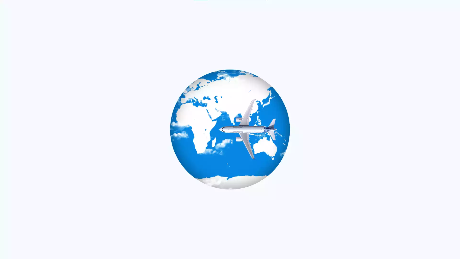 Create Plane Fly Around Rotating Earth with HTML/CSS Create Plane Fly Around Rotating Earth with HTML/CSS