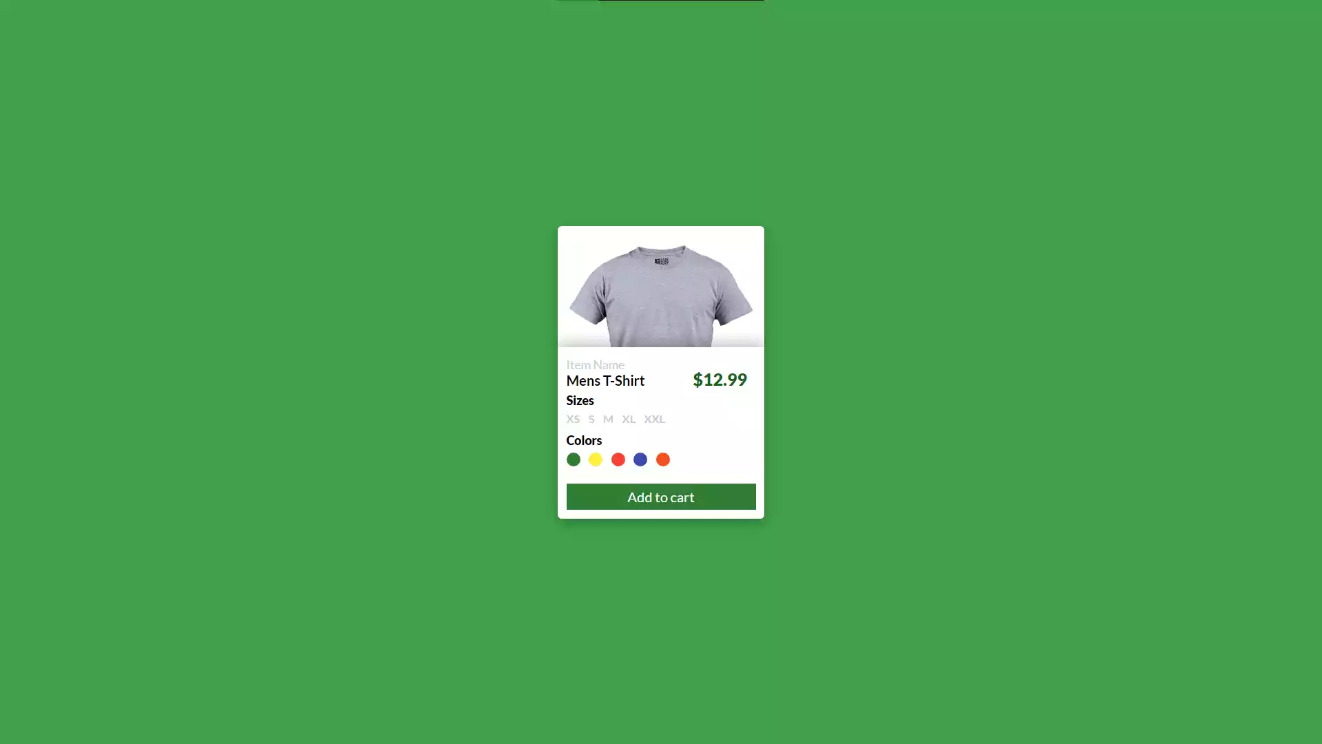 Design Product Card with HTML/CSS | Web Development Design Product Card with HTML/CSS. Web Development