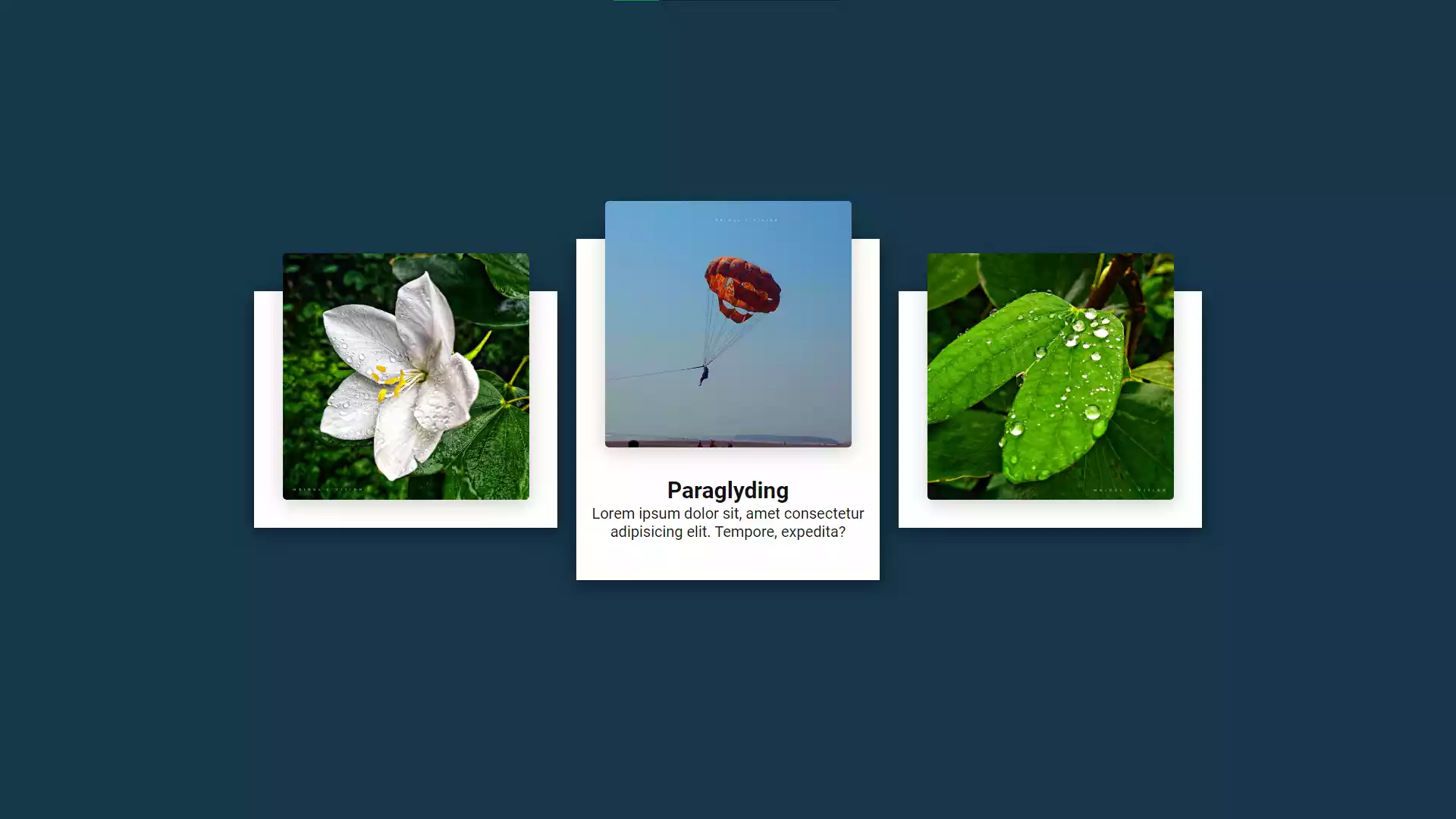 Design Responsive Image Card Album with HTML/CSS Design Responsive Image Card Album with HTML/CSS