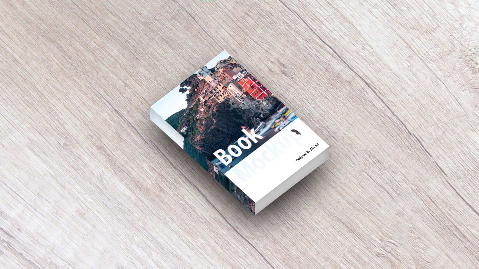 3D Book Mockup