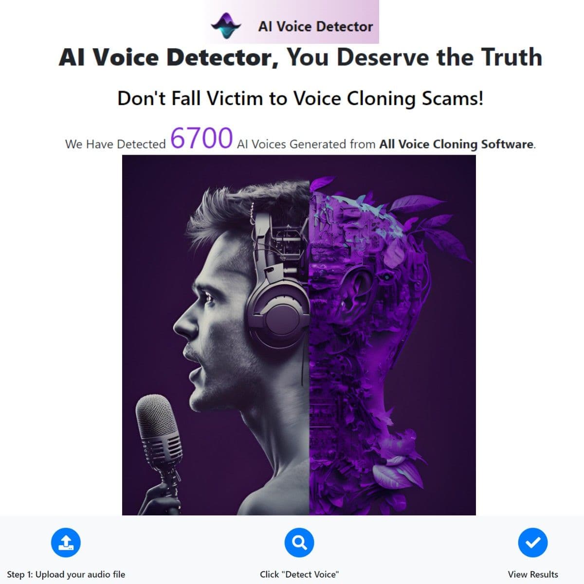 AI Voice Detector AI Voice Detector