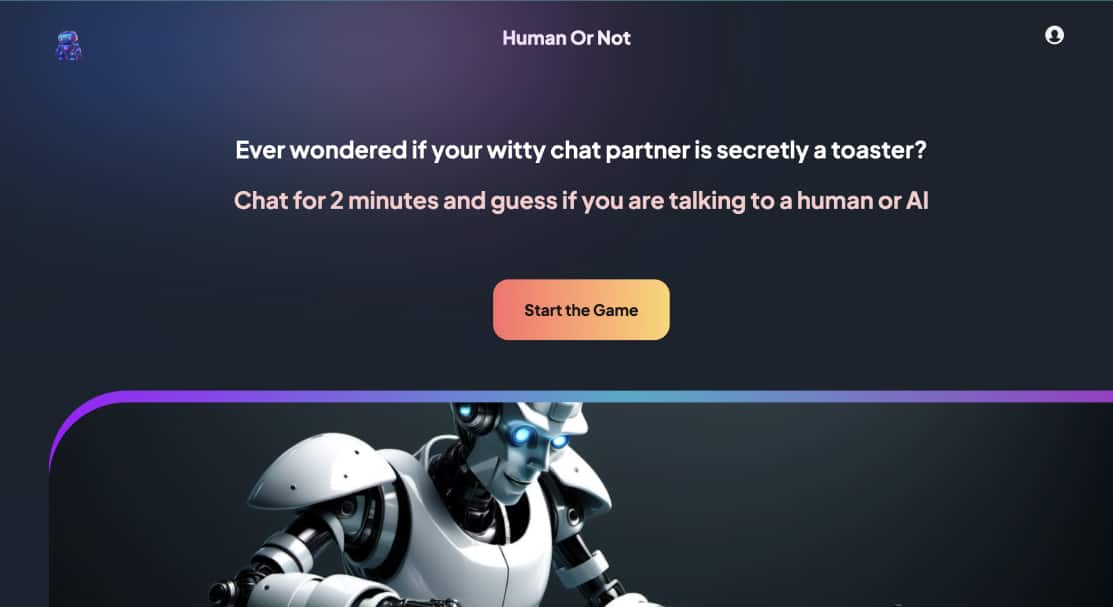 Human Or Not Human Or Not