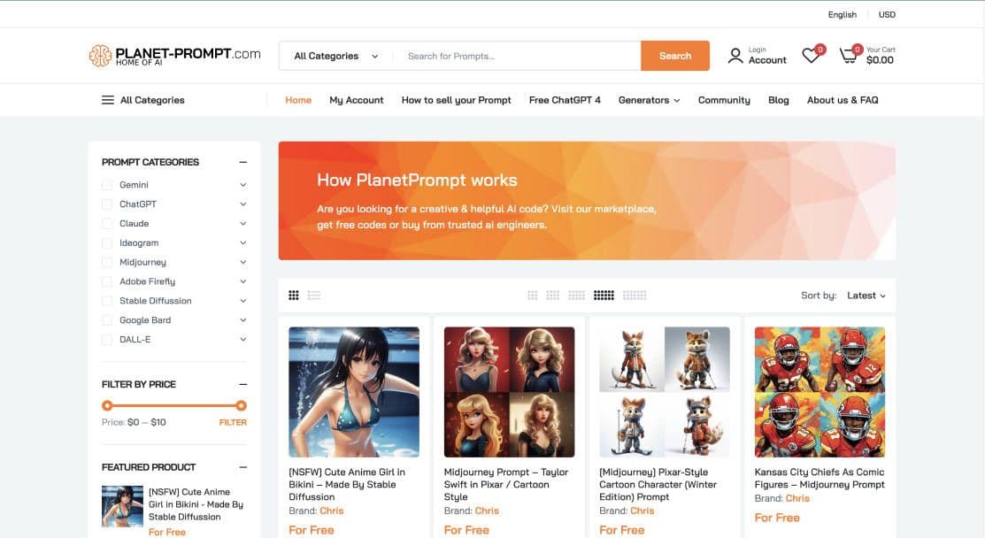 PlanetPrompt PlanetPrompt