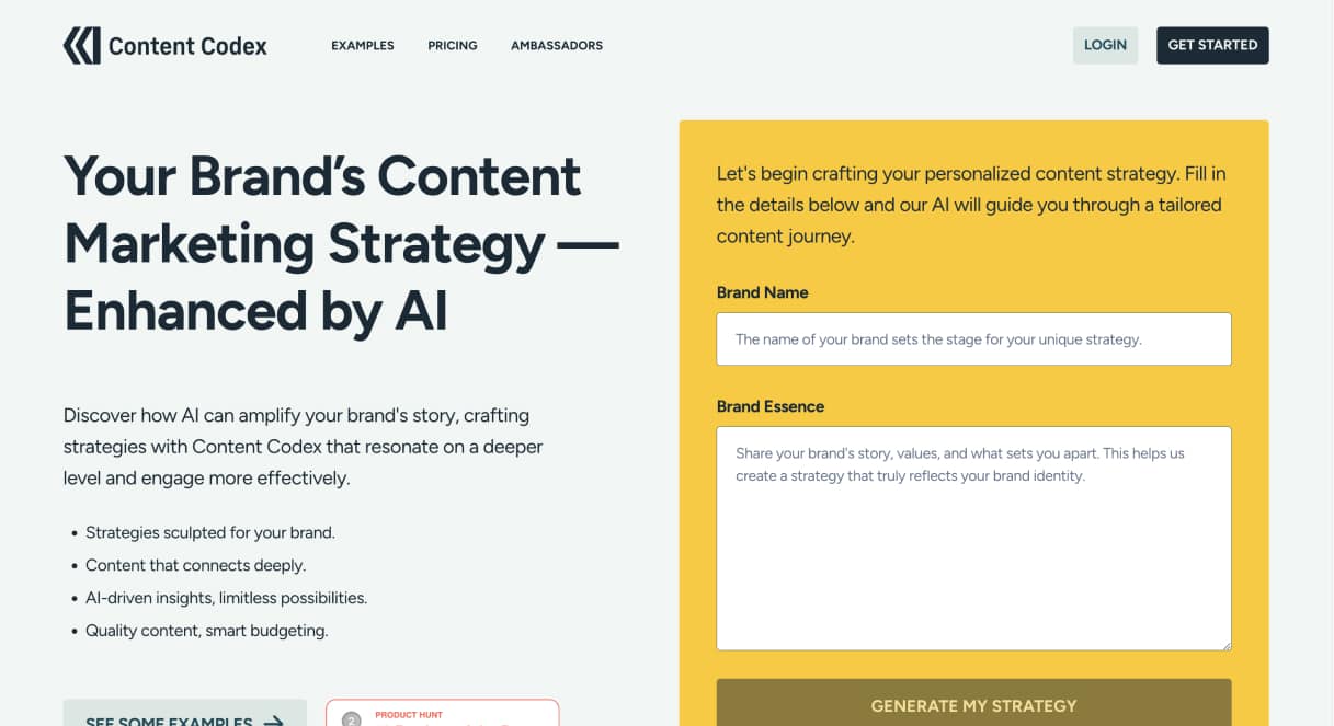 Content Codex Content Codex
