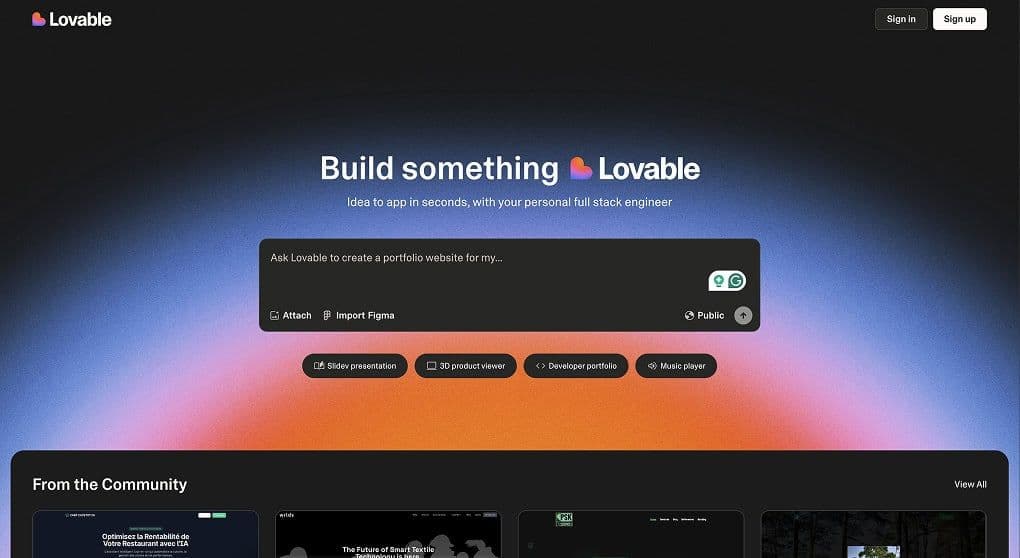 Lovable.dev Lovable.dev