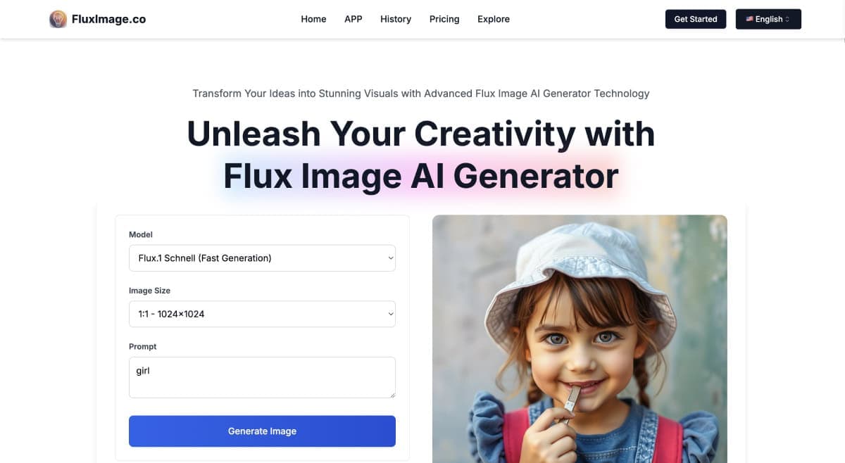 Flux Image Generator Flux Image Generator