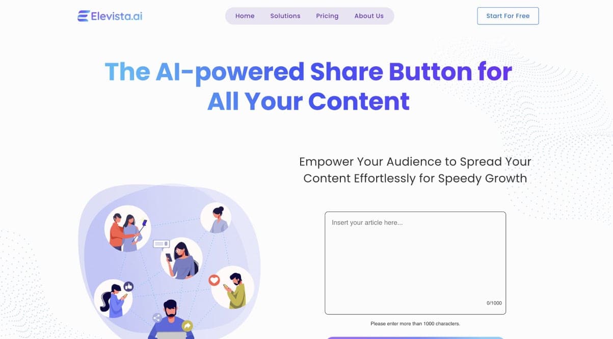 Elevista.ai Elevista.ai
