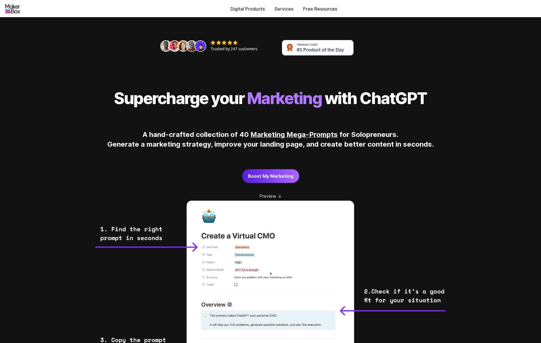 Marketing Megaprompts Marketing Megaprompts