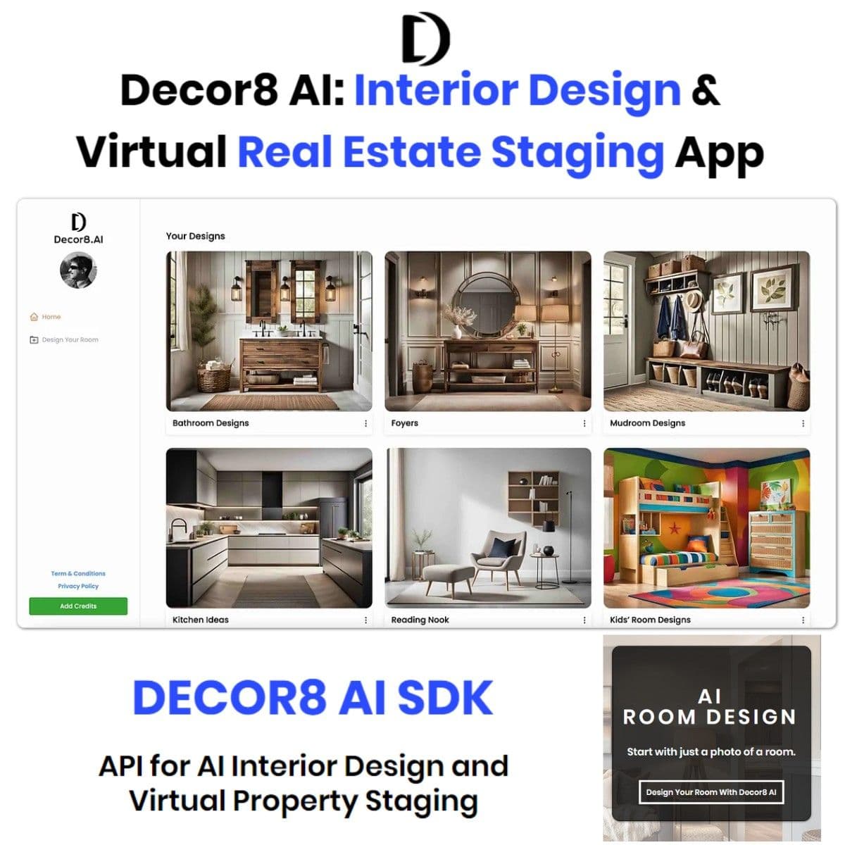 Decor8 AI Decor8 AI