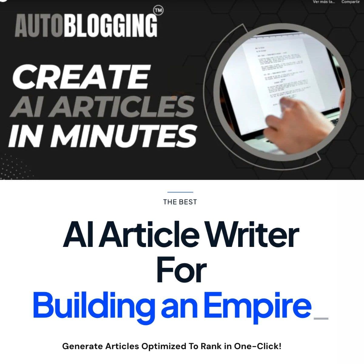 Autoblogging AI Autoblogging AI