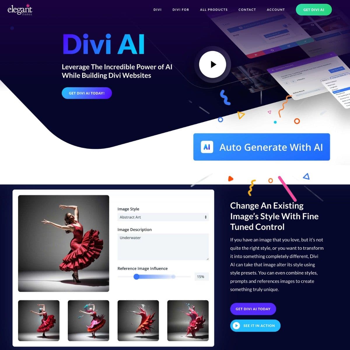 Divi AI Divi AI