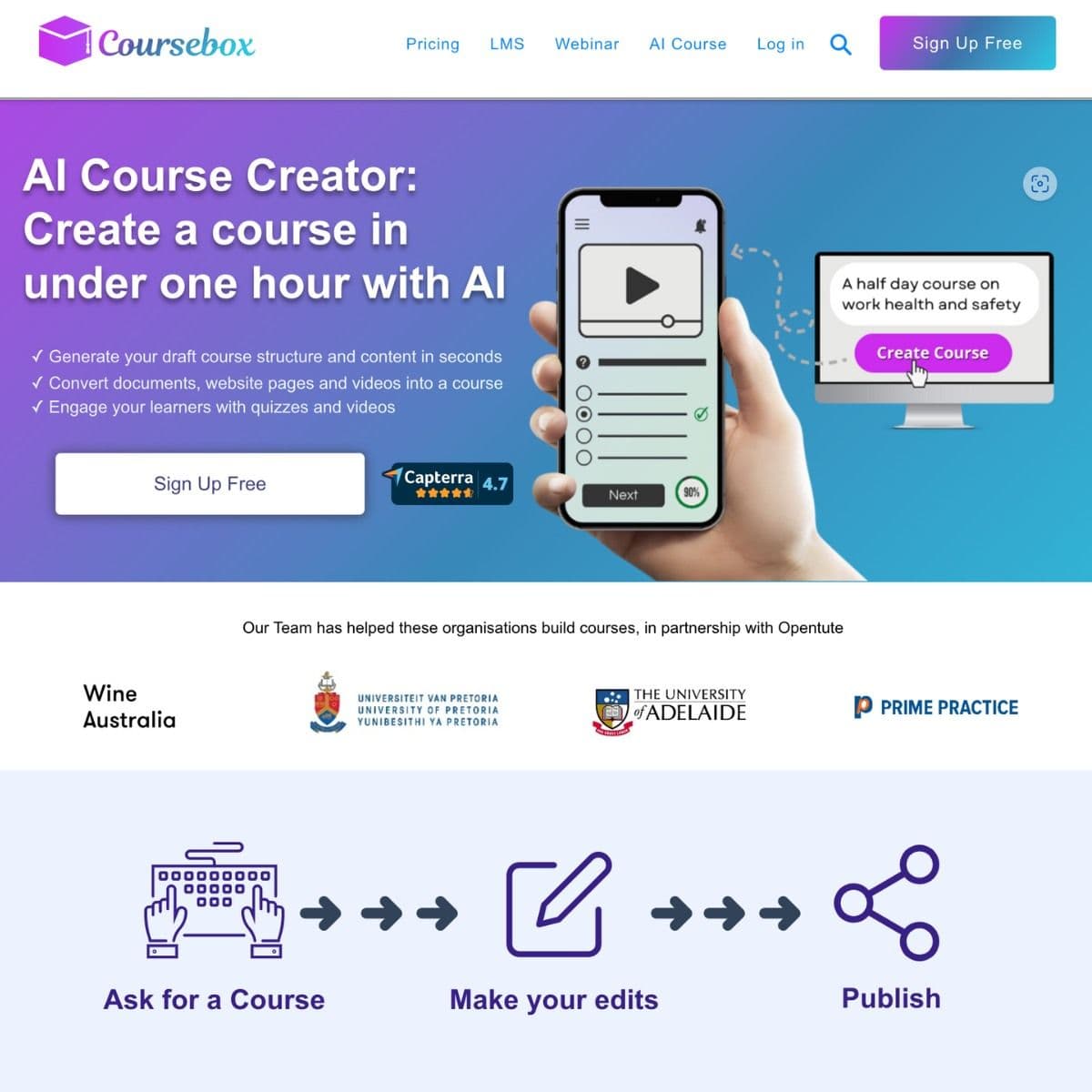 Coursebox AI Coursebox AI