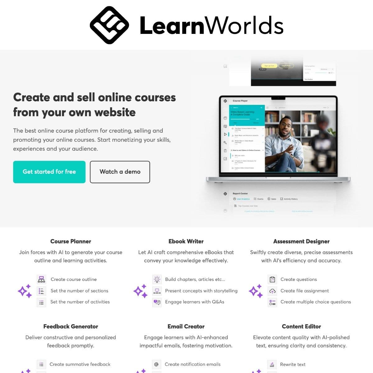 LearnWorlds AI LearnWorlds AI